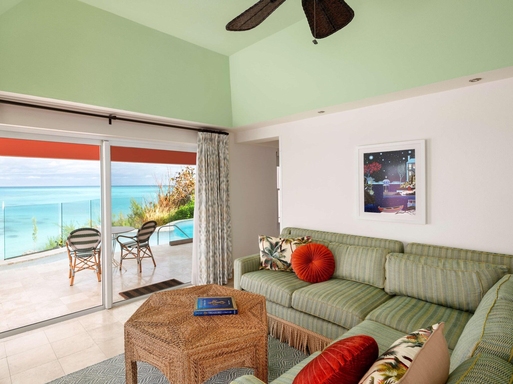 Double with Private Pool