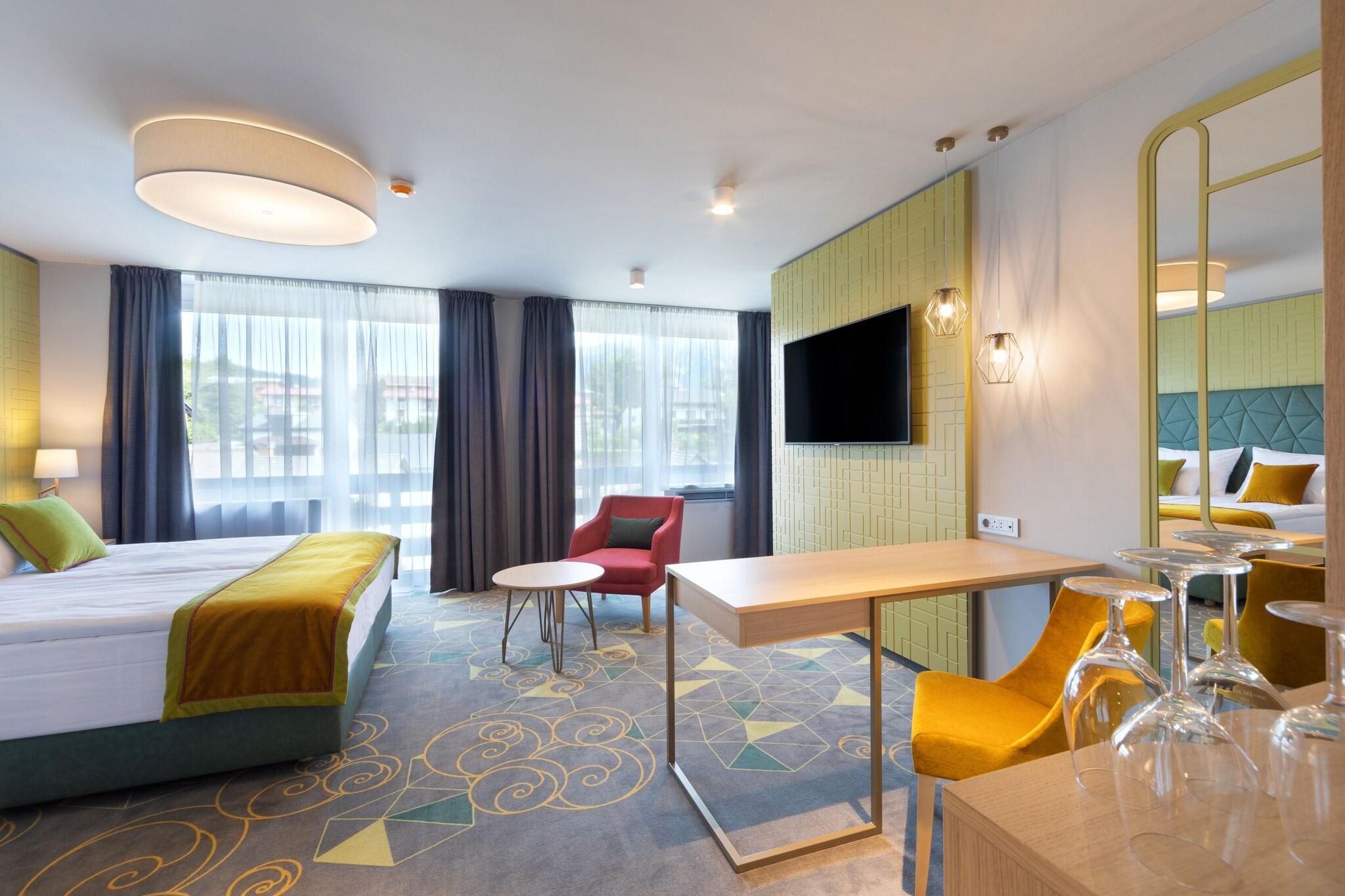 Studio with Double Bed