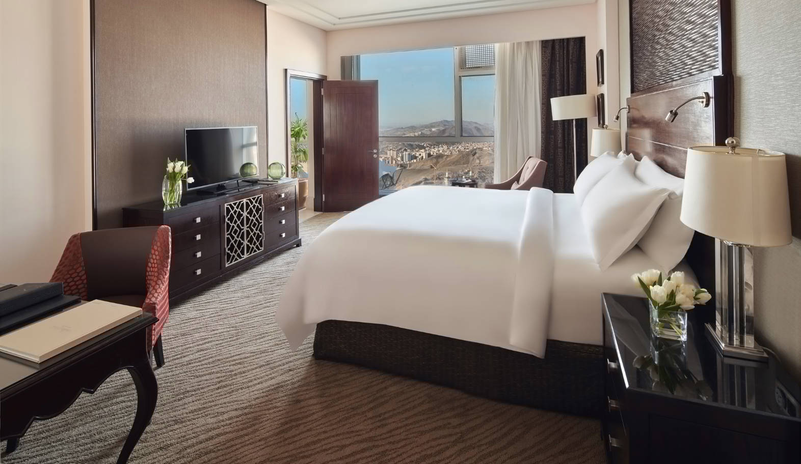 Double or Twin City View