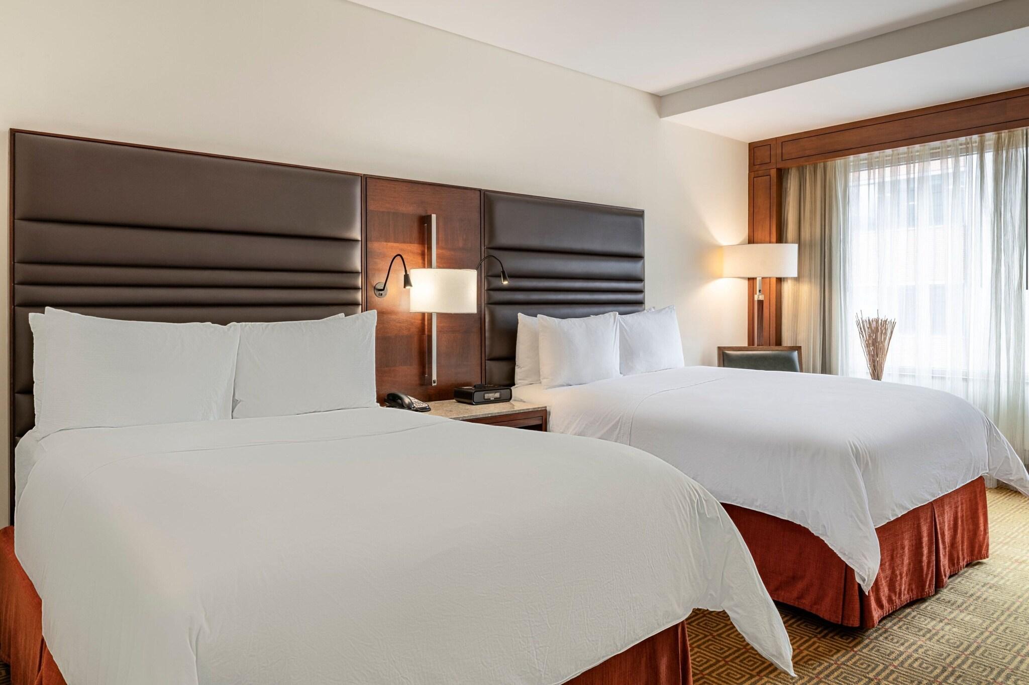 Quadruple Deluxe Two Double Beds