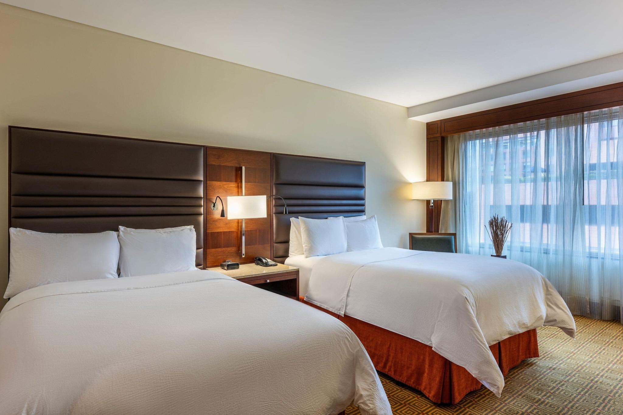 Quadruple Deluxe Two Double Beds