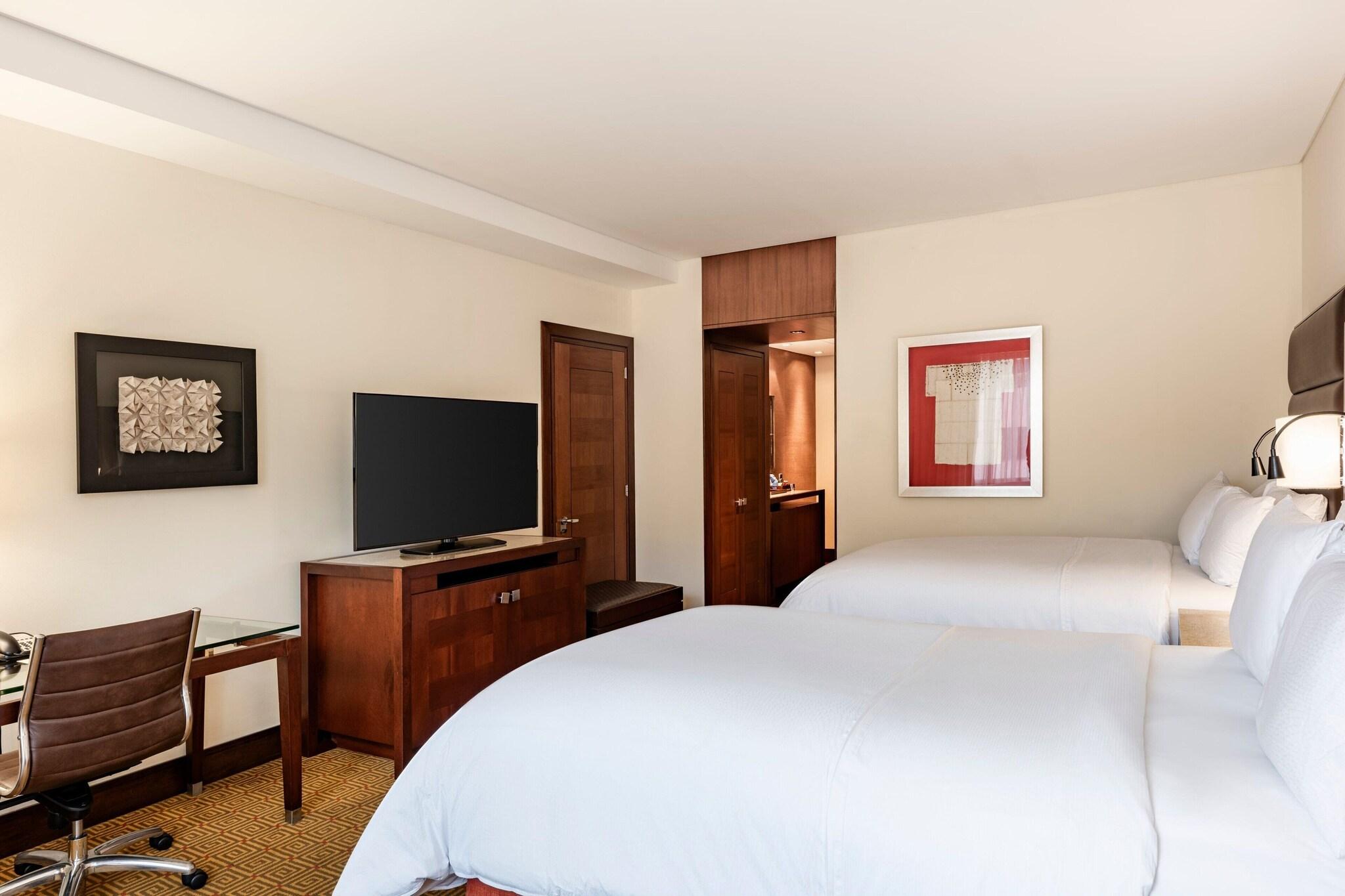 Double Executive 2 Double Beds