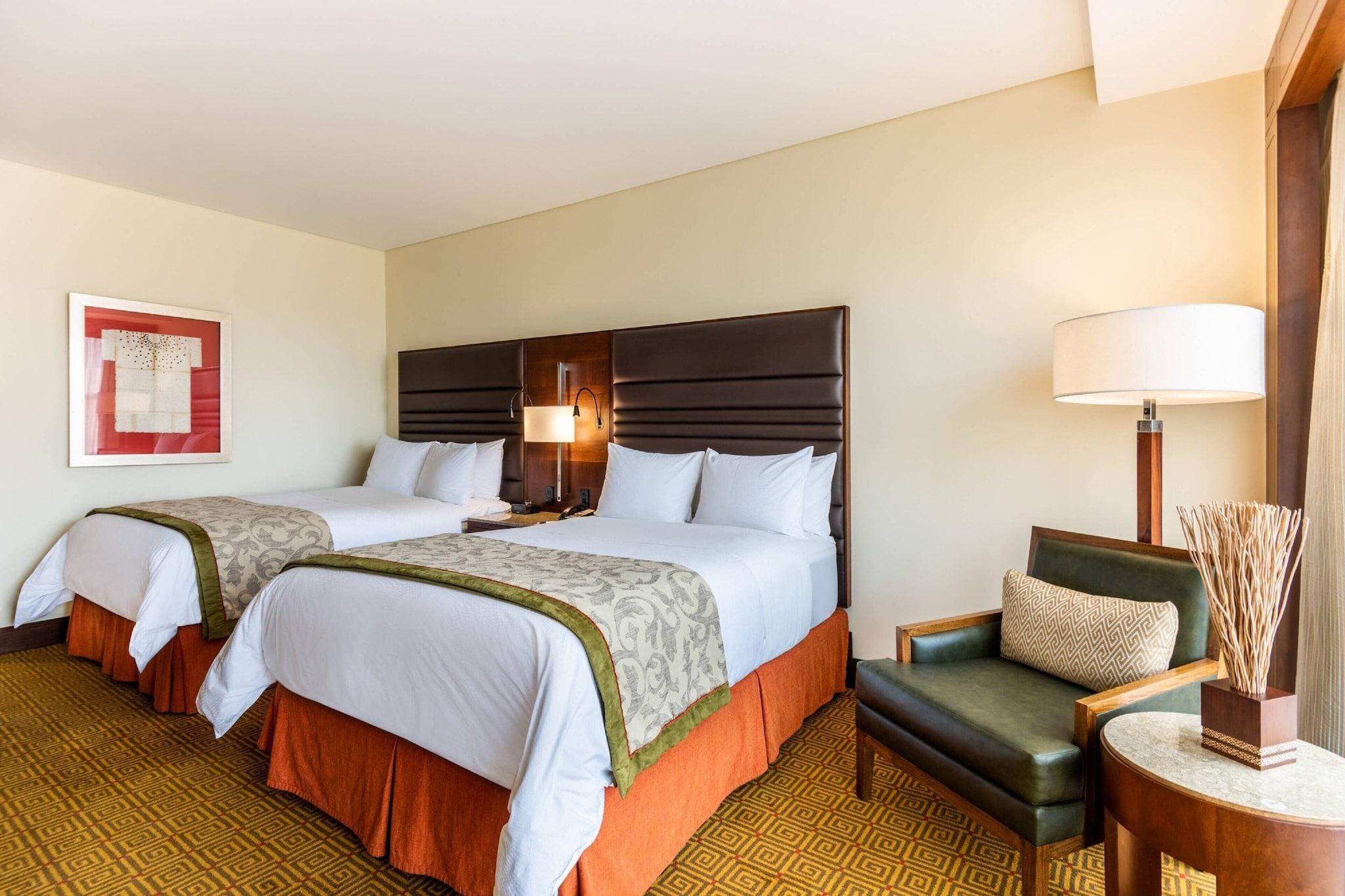 Double Executive 2 Double Beds