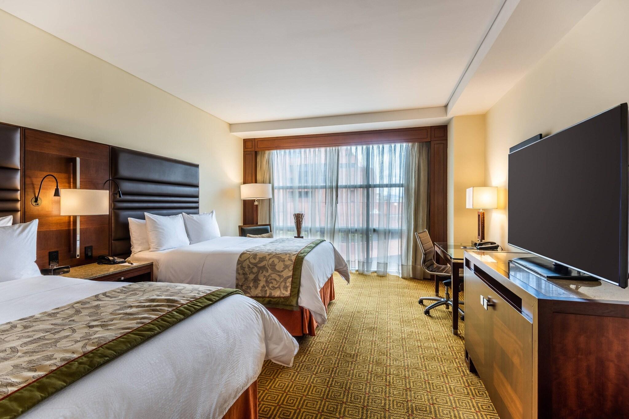 Quadruple Deluxe Two Double Beds