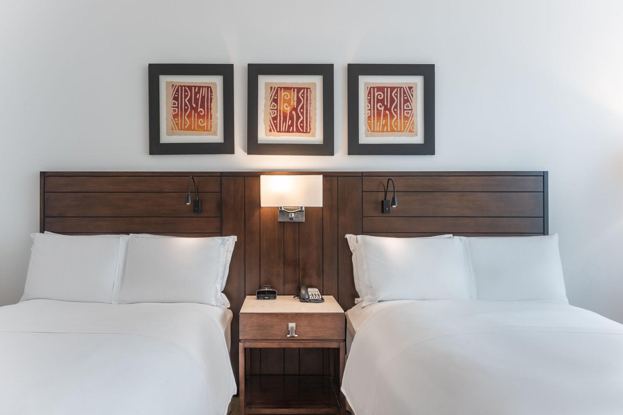 Quadruple Two Double Beds