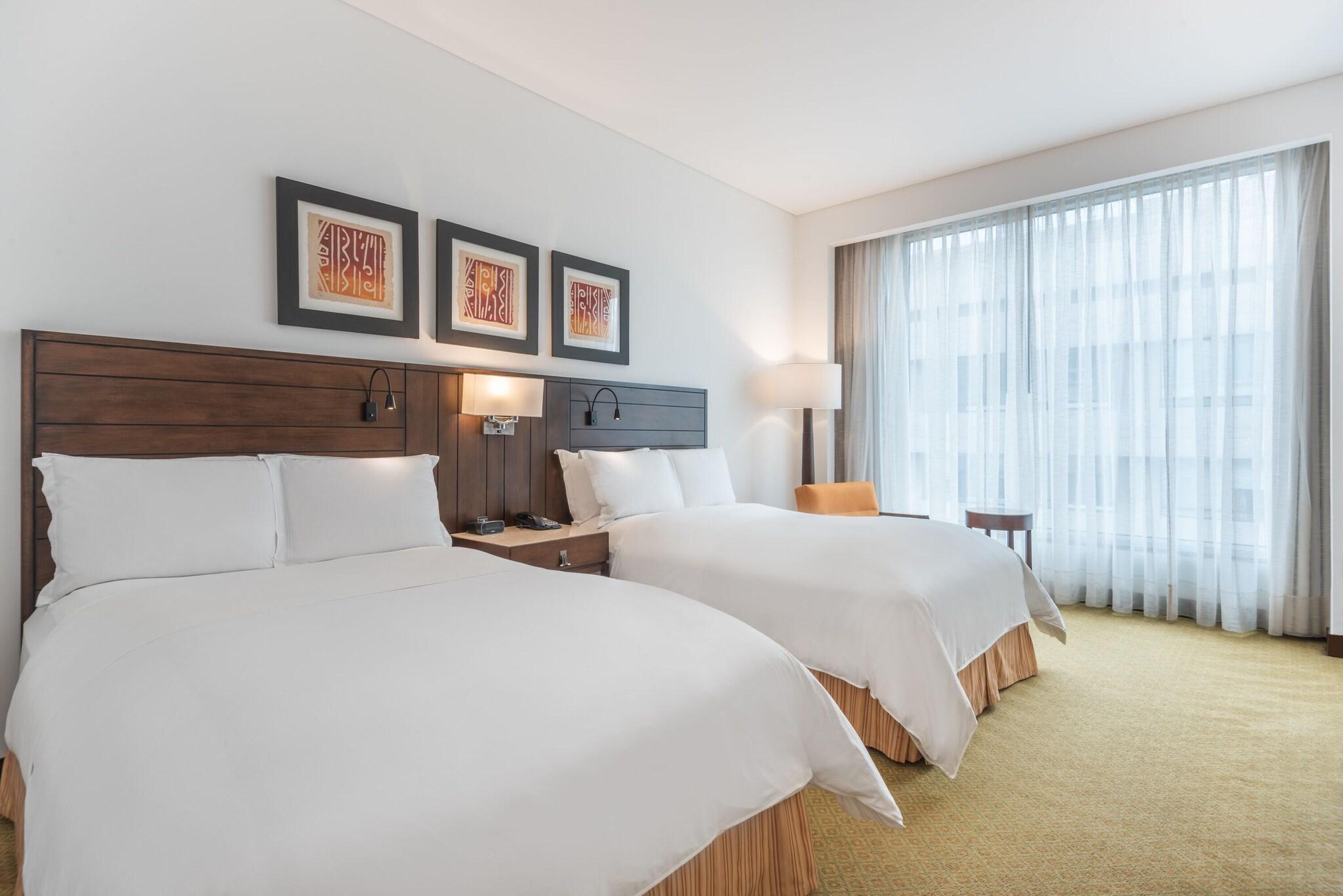 Quadruple Two Double Beds