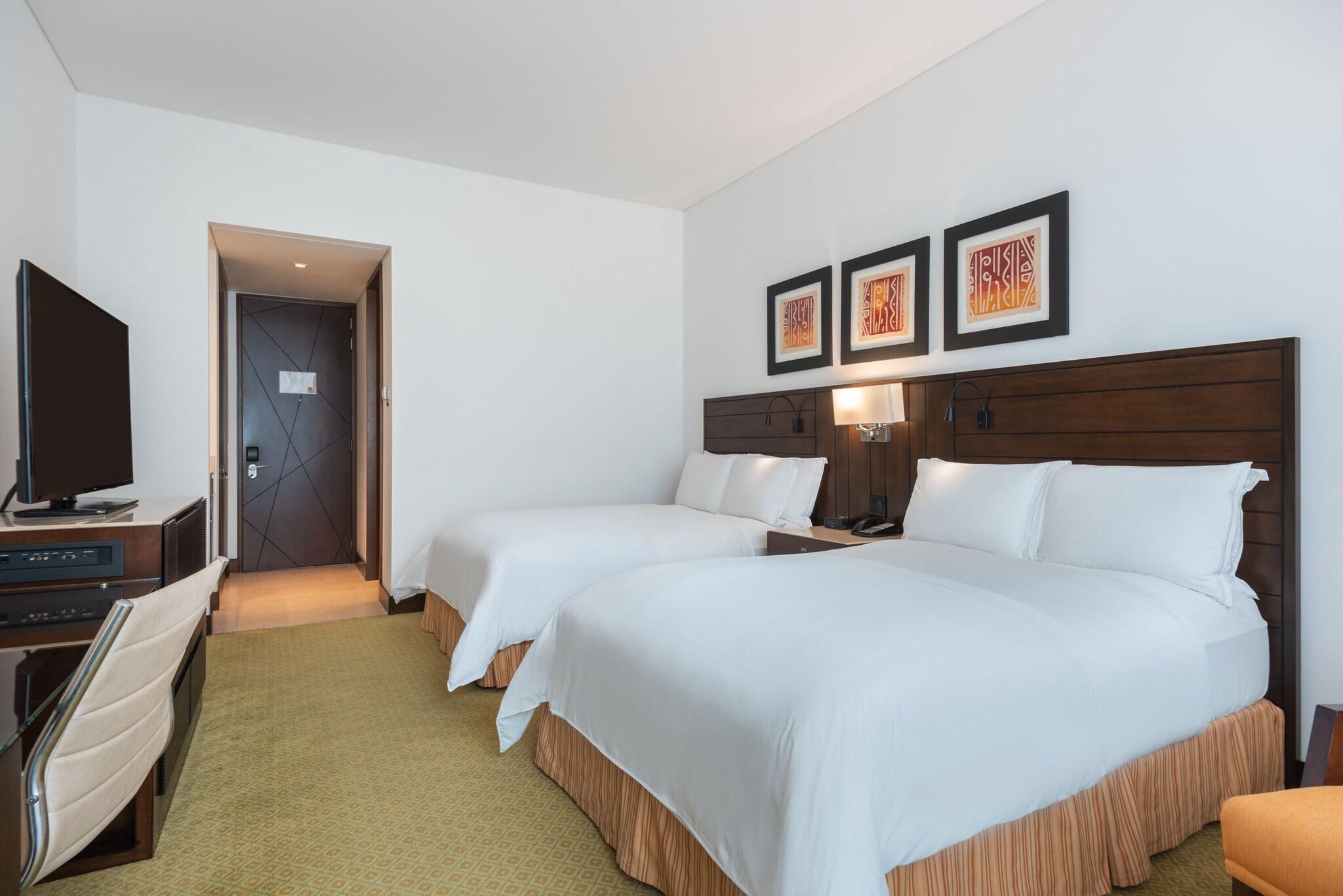 Quadruple Two Double Beds