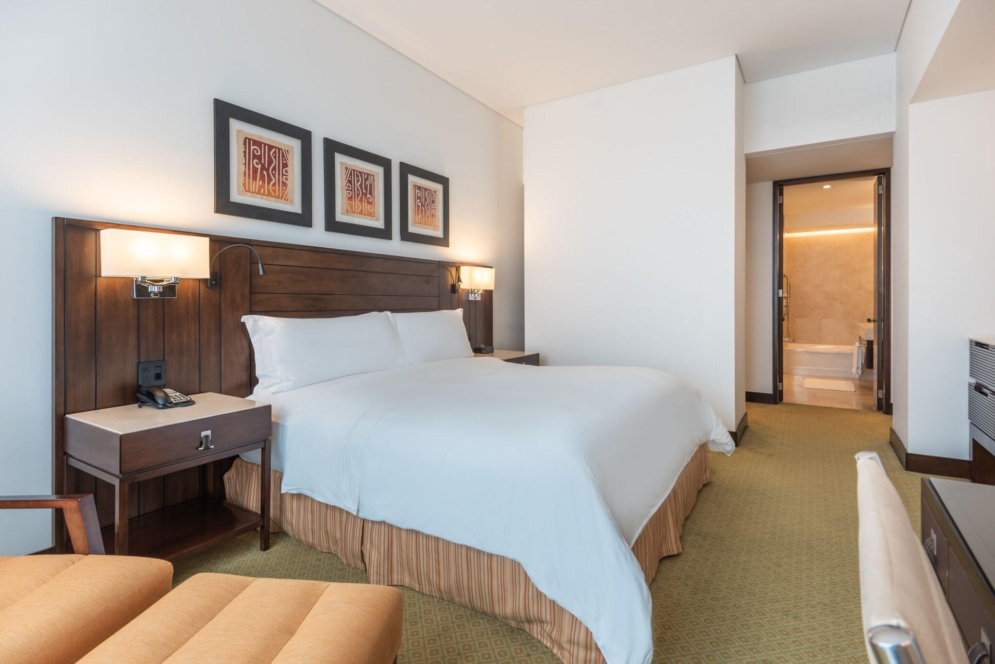 Double King Size Bed