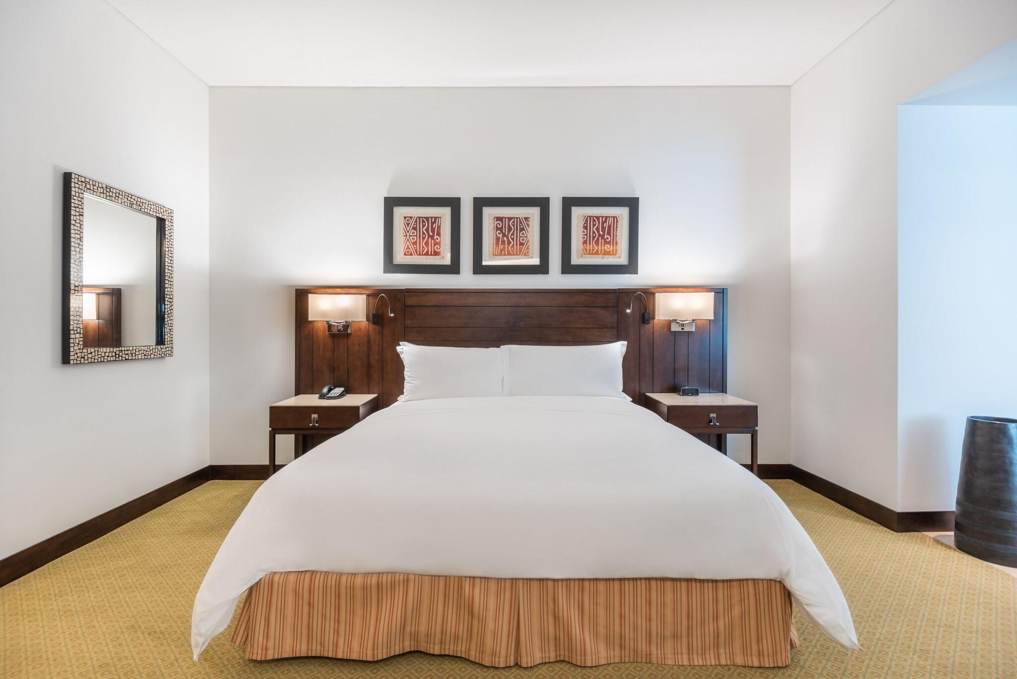 Double King Size Bed
