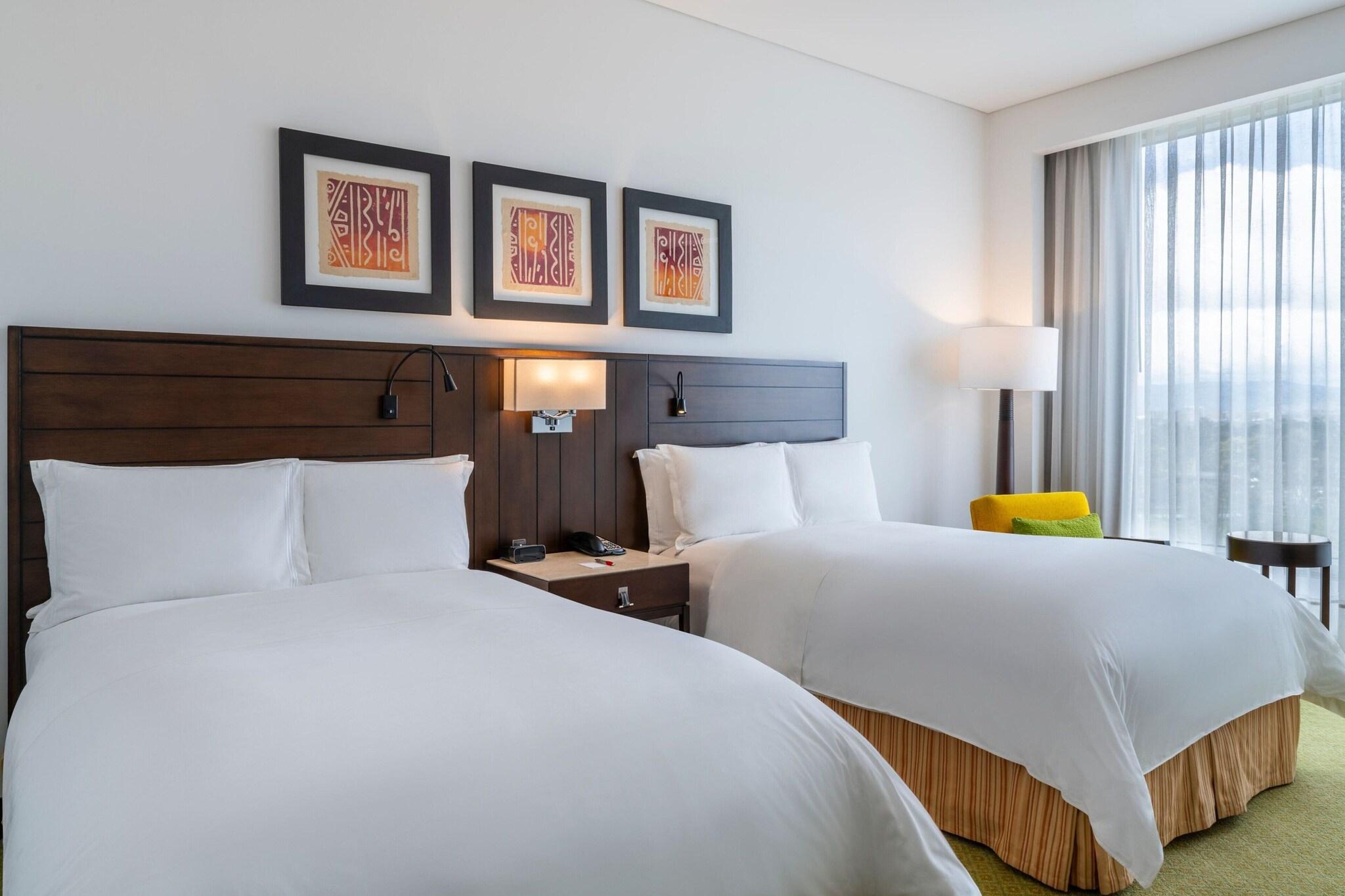 Quadruple Executive 2 Double Beds