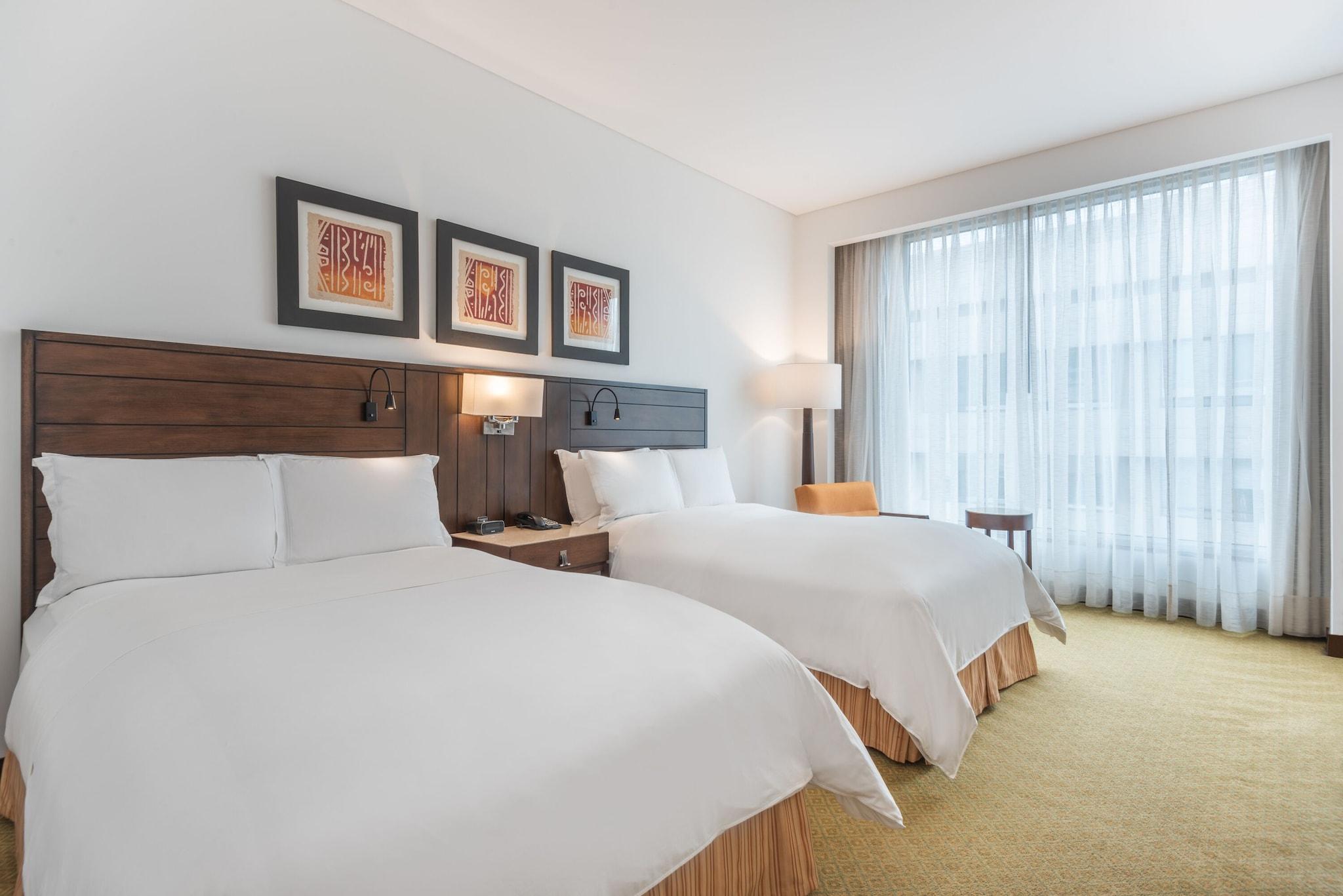 Quadruple Executive 2 Double Beds