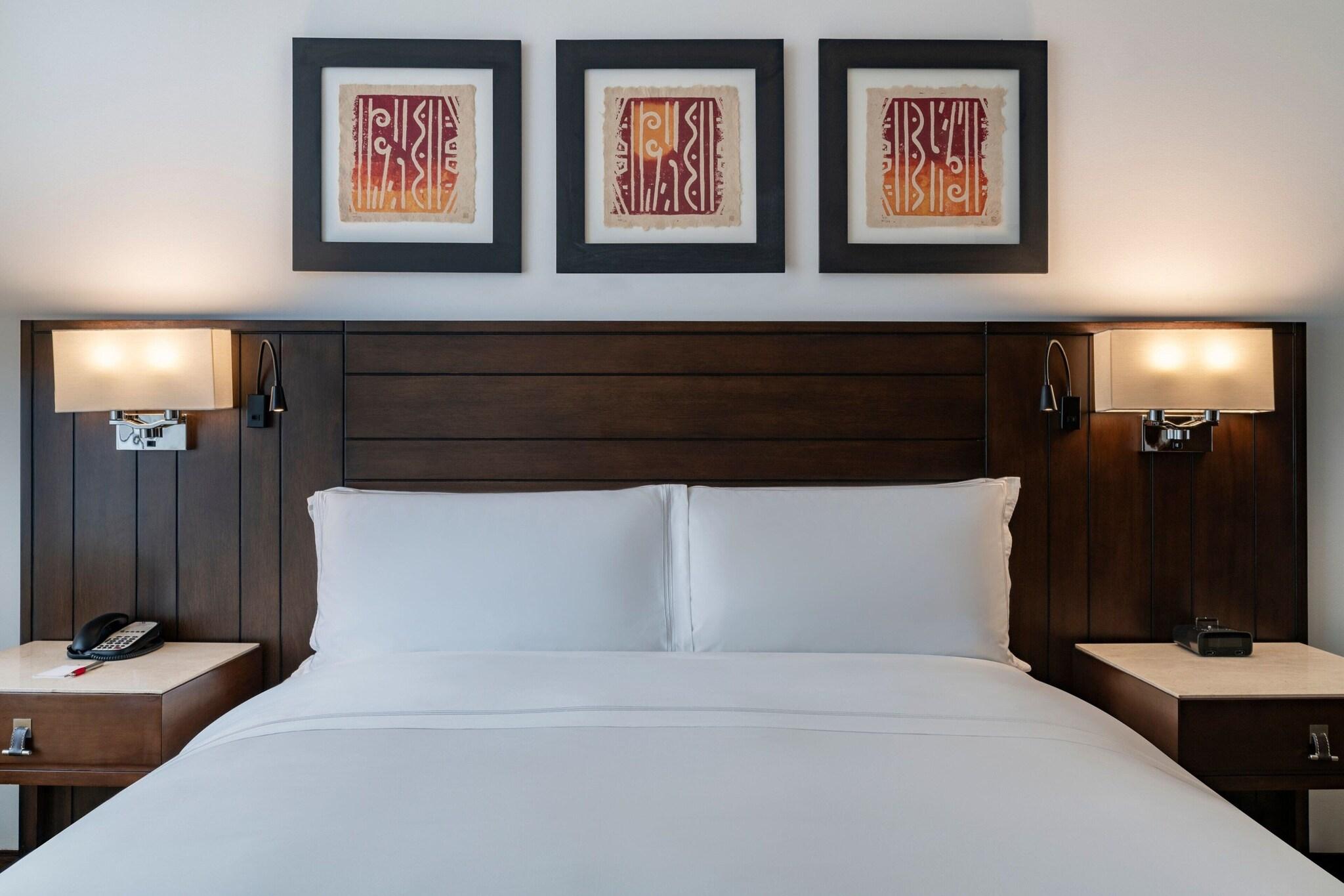 Double Executive King Bed