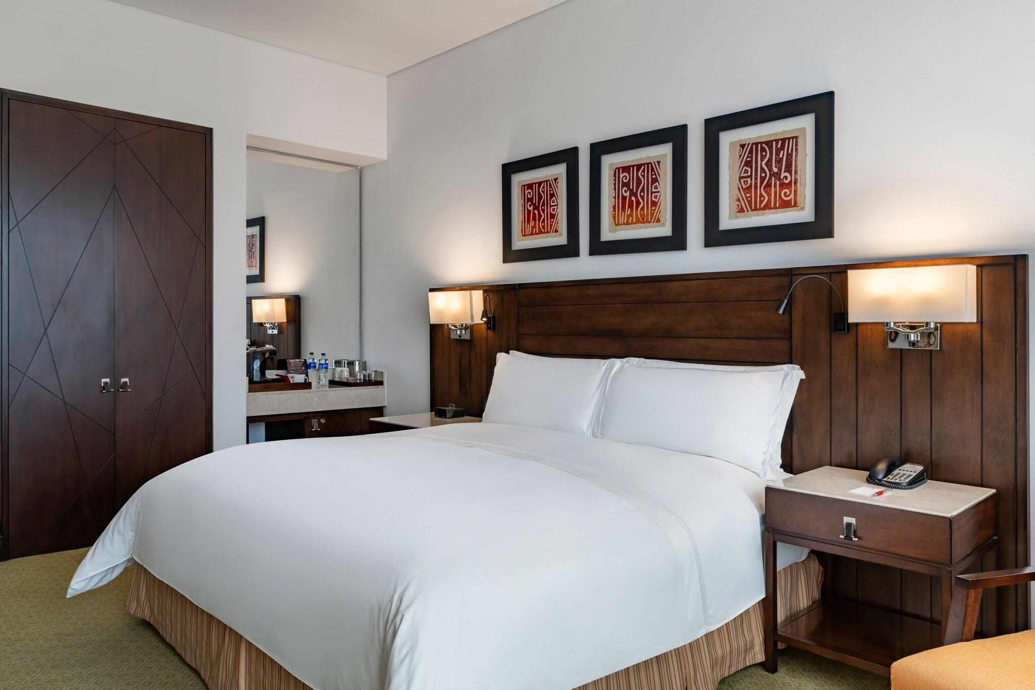 Double Executive King Bed