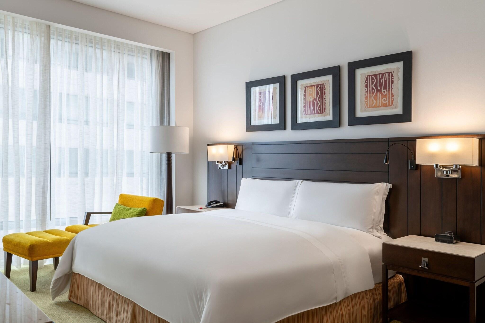 Double Executive King Bed