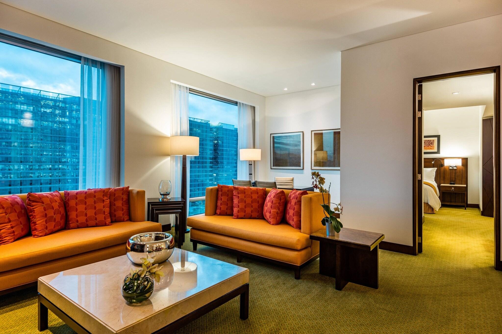 Junior Suite King Bed One Bedroom 