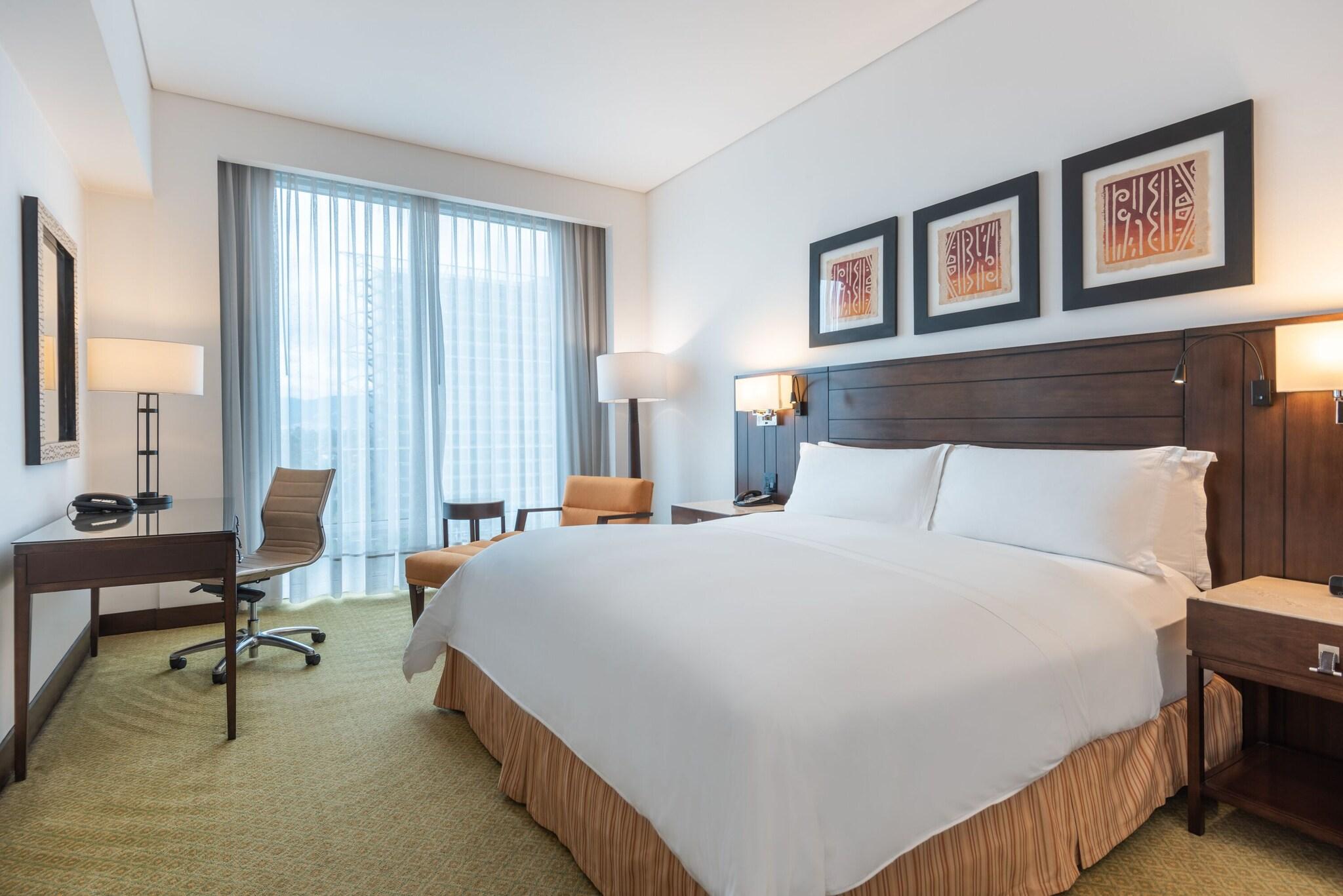 Double Executive King Bed