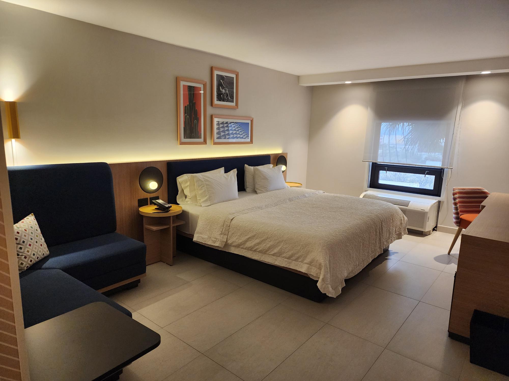 Double King Size Bed