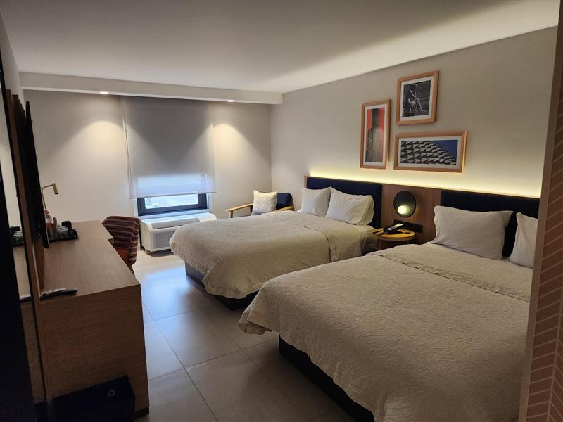 Double Two Double Beds Non Smoking