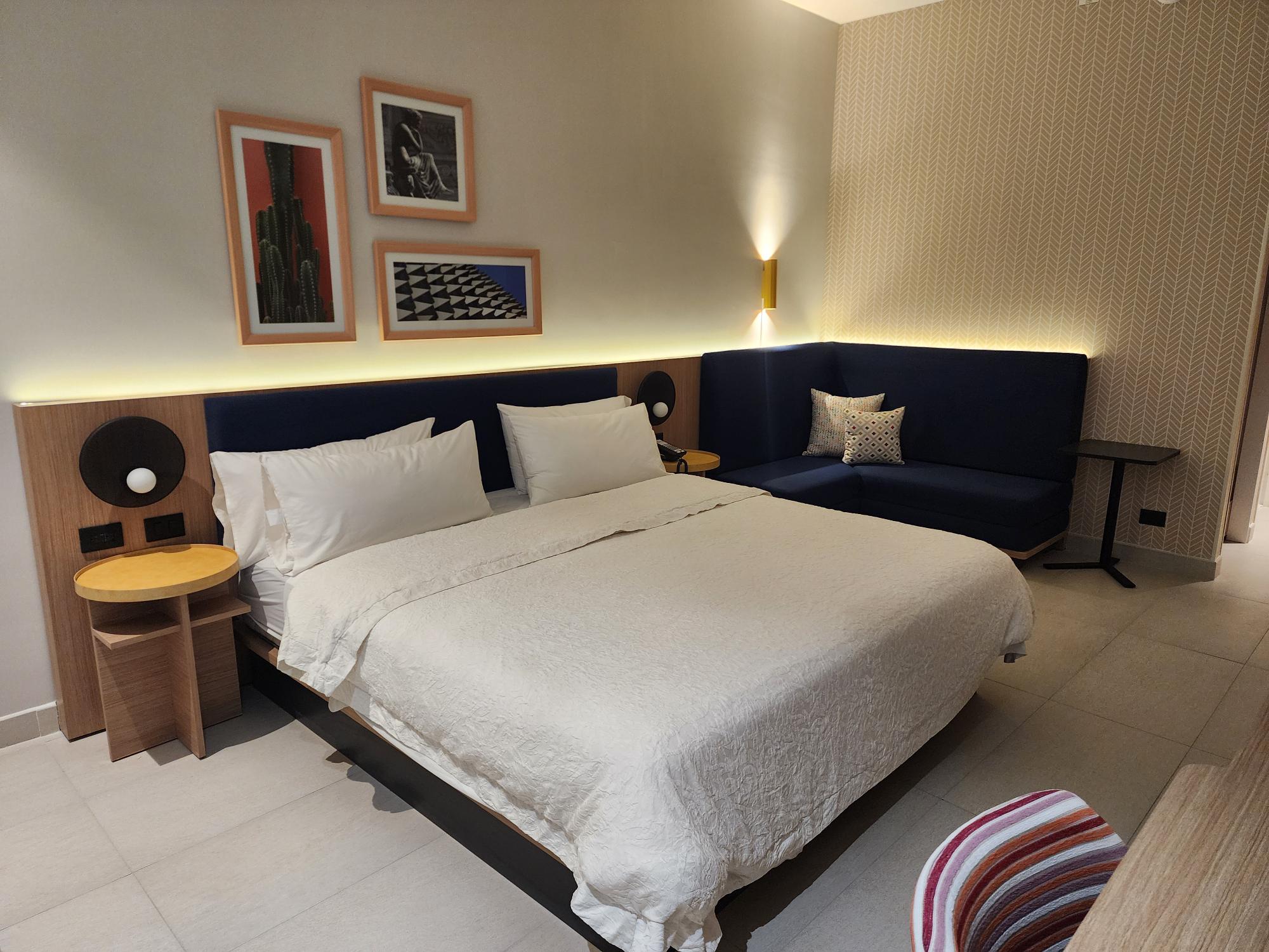 Double King Size Bed