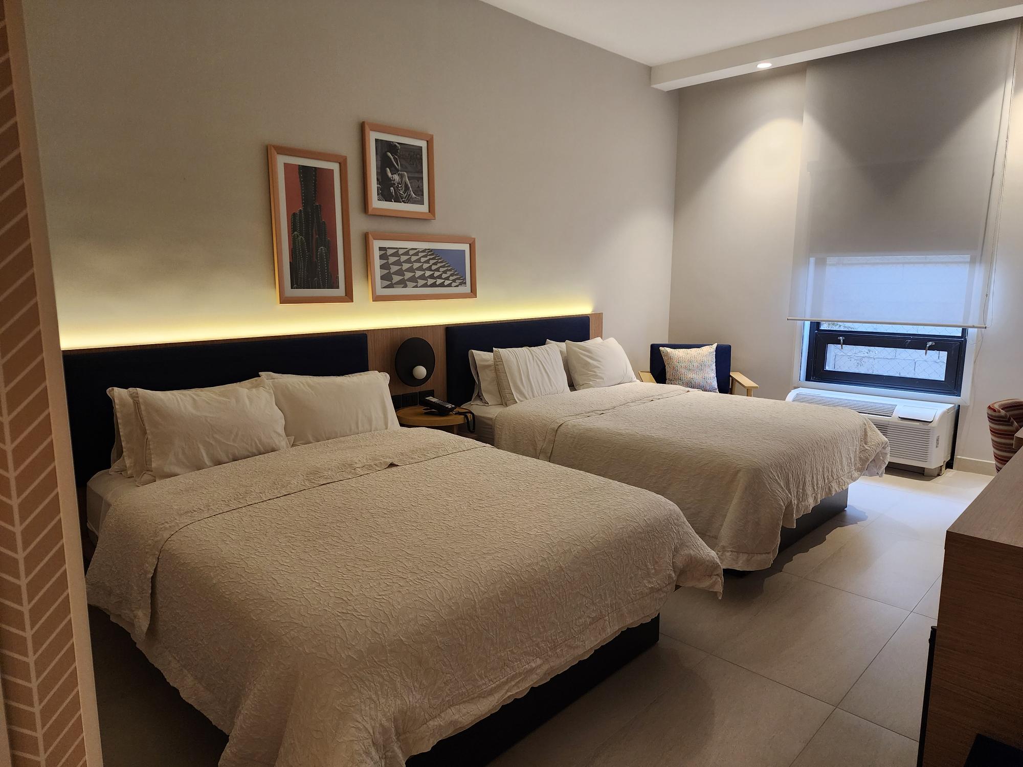 Double Two Queen Beds Non Smoking