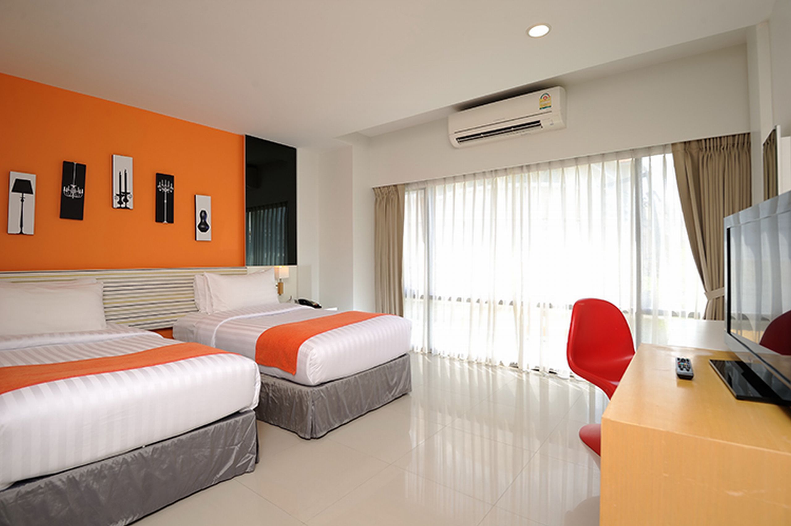 Double or Twin Two Bedrooms