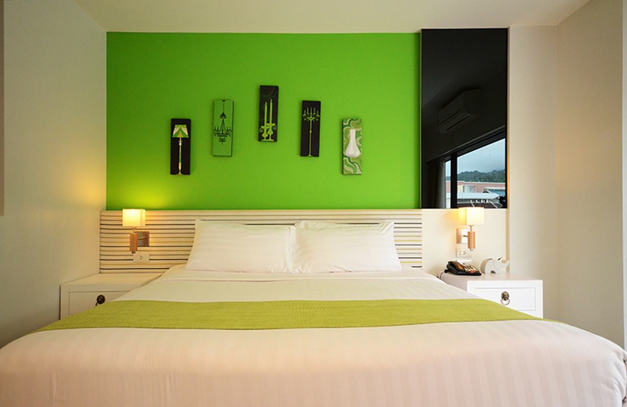 Double or Twin One Bedroom