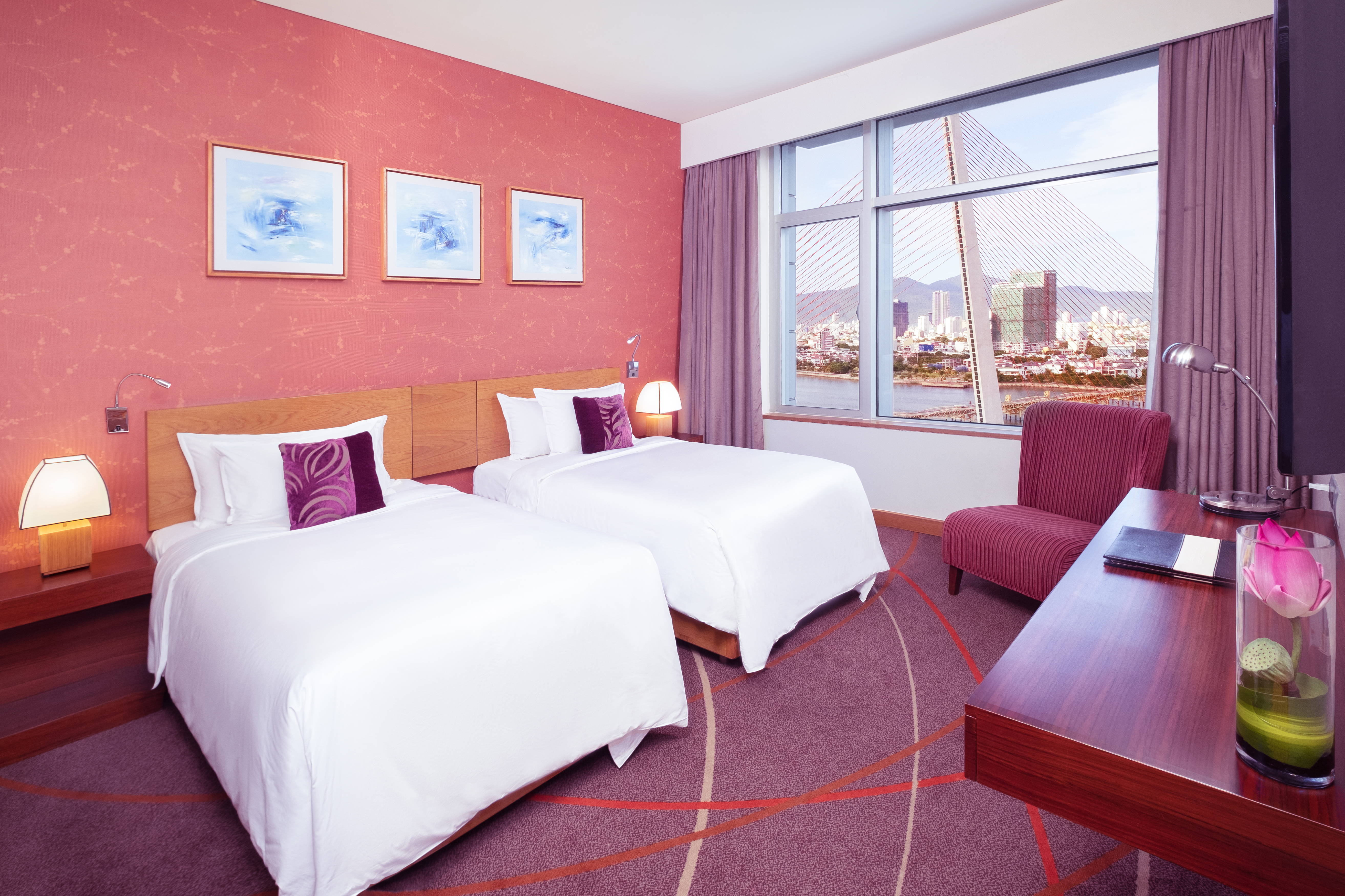 Twin Superior River View