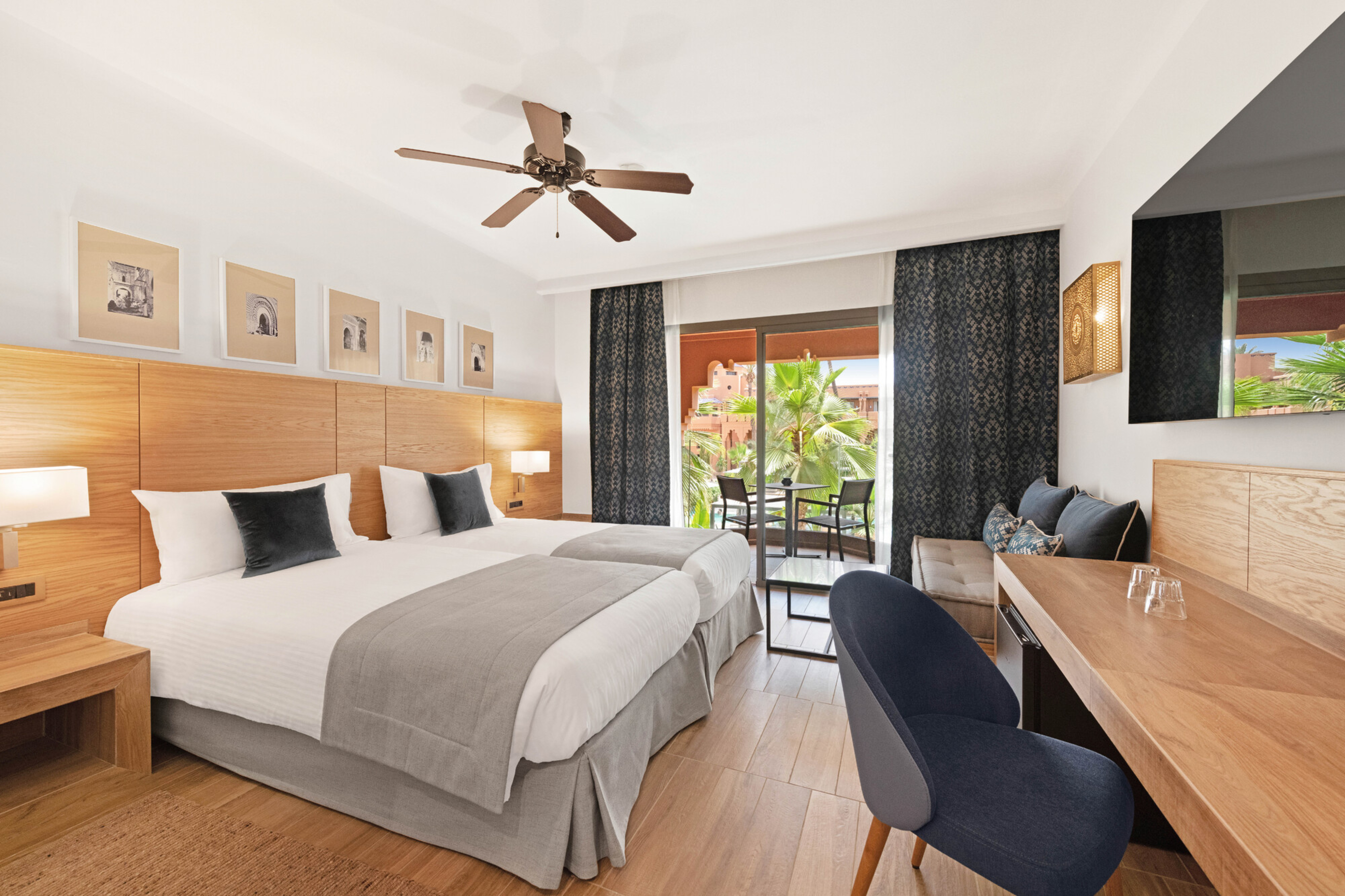 Double or Twin Pool View