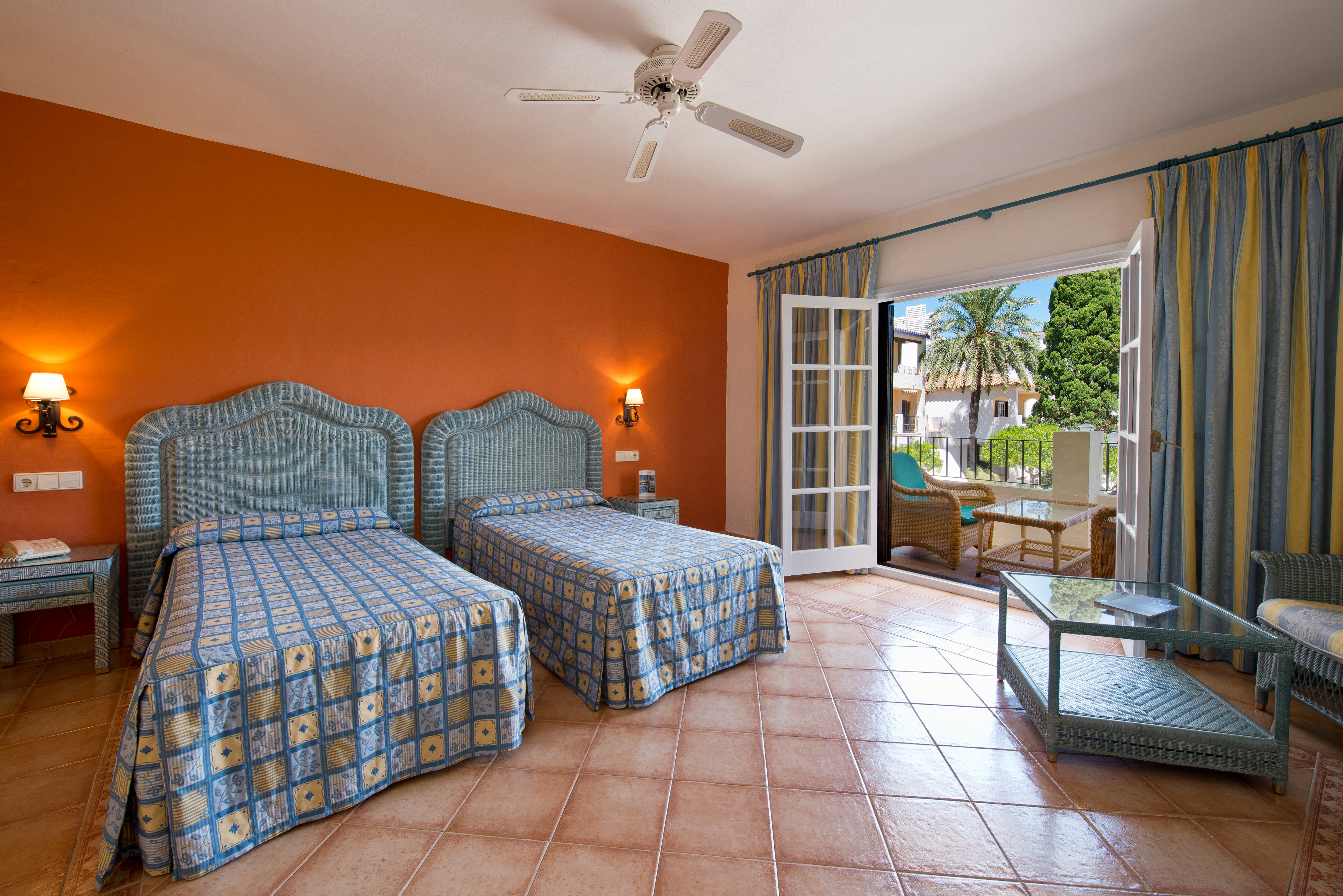 Double or Twin with Balcony