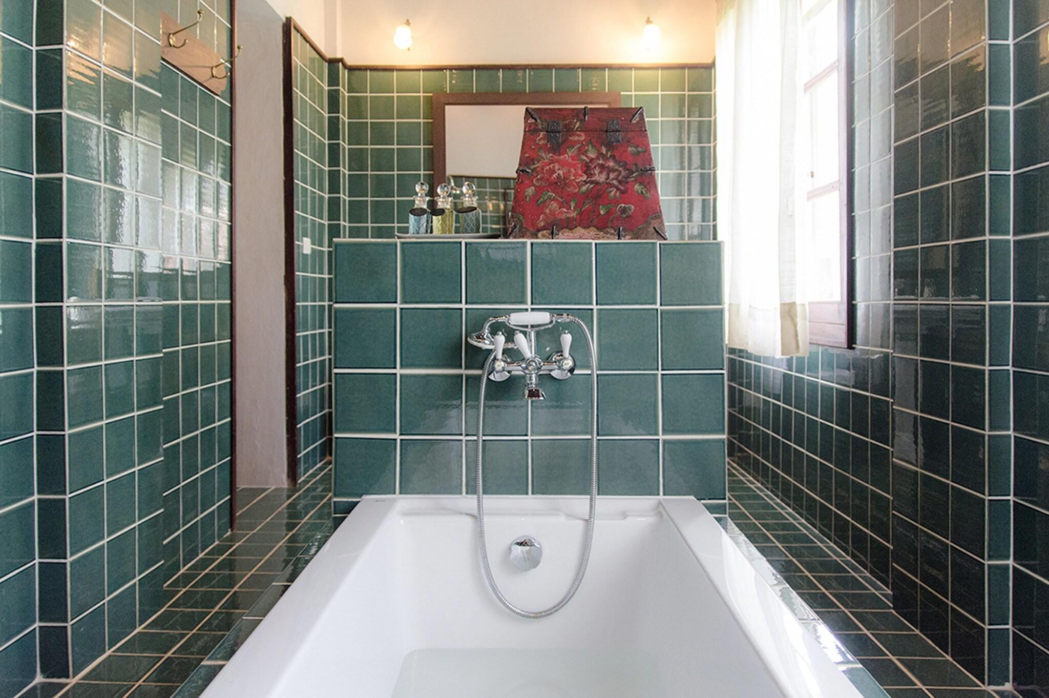 House with Double Bed