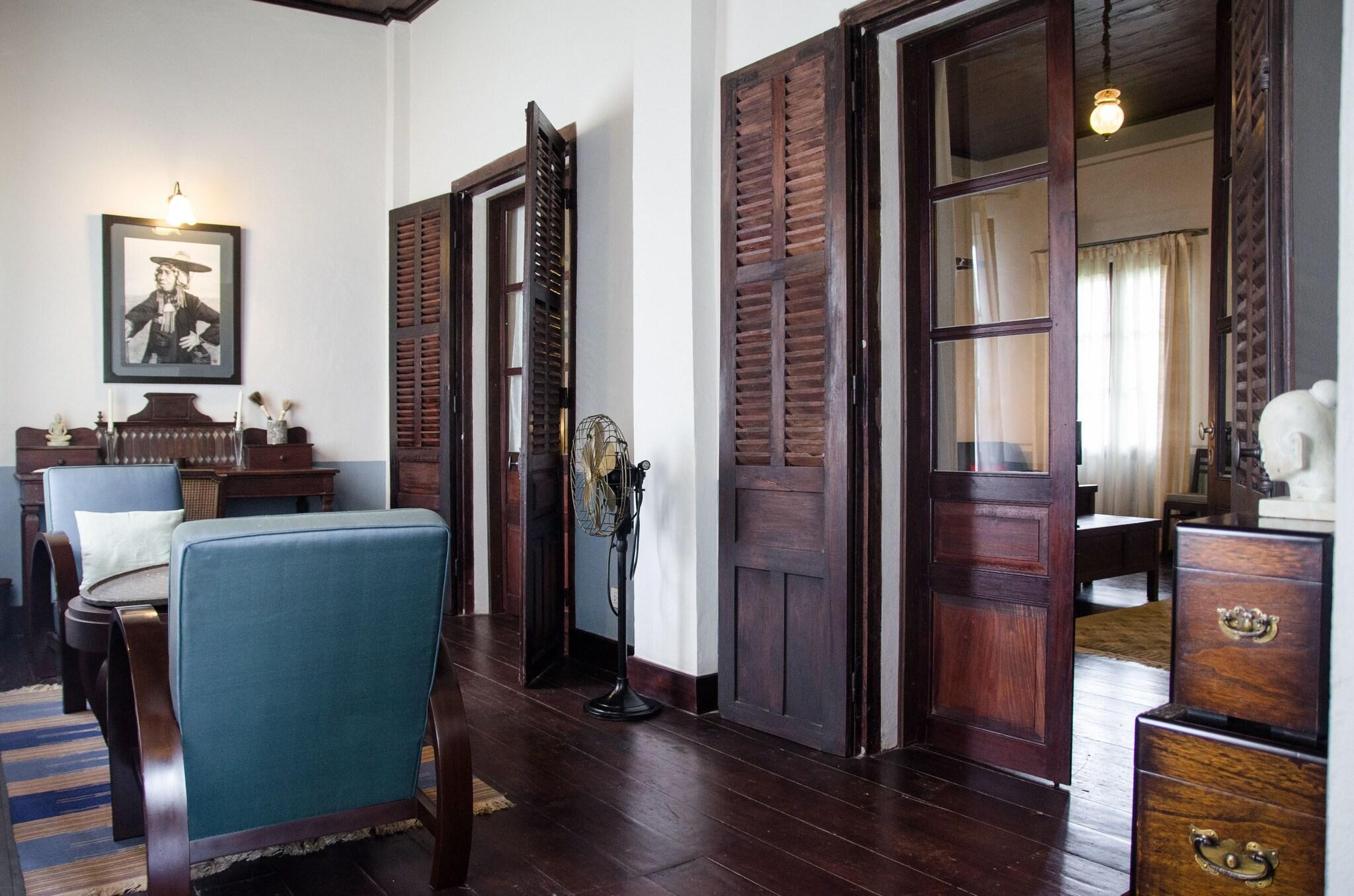 House with Double Bed