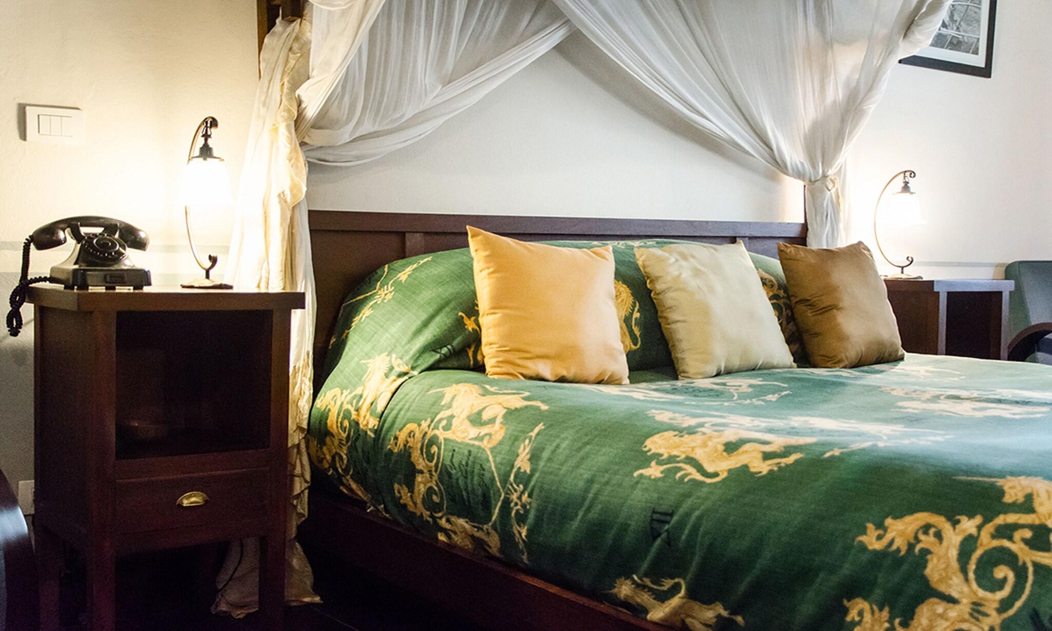 House with Double Bed