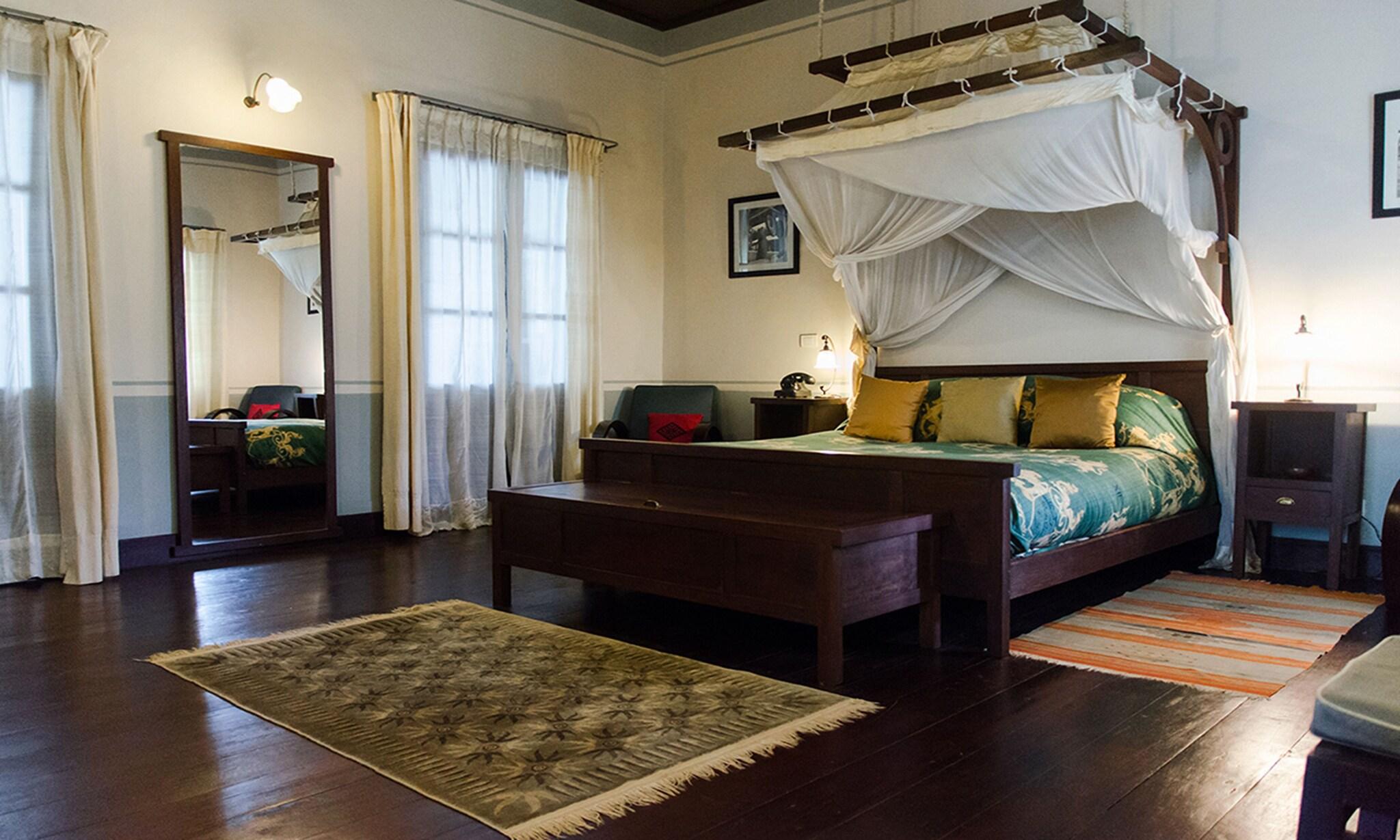 House with Double Bed