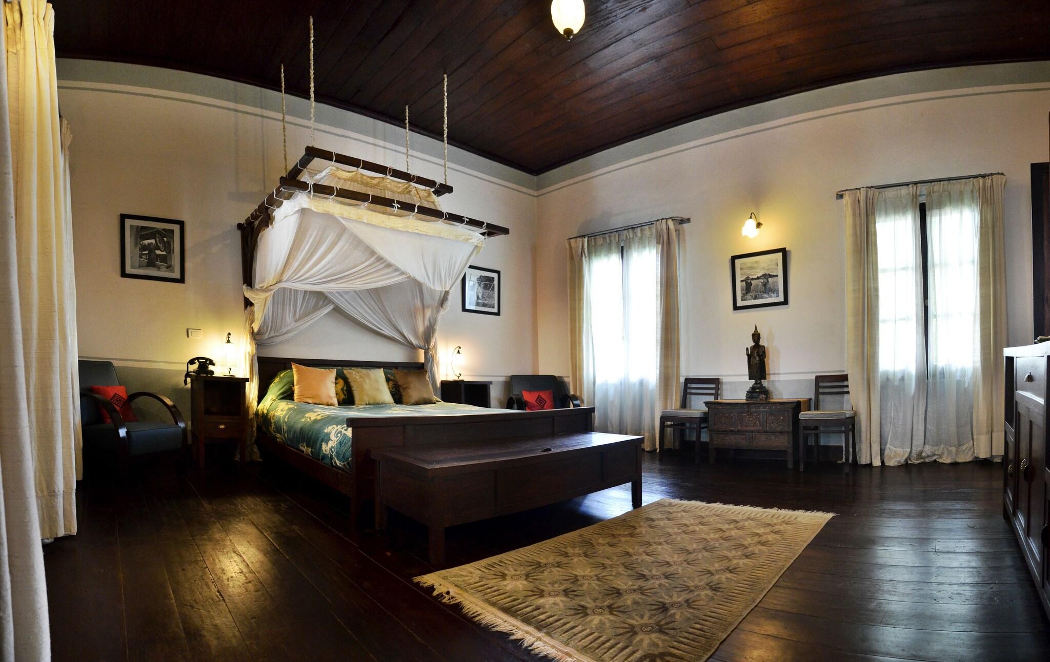 House with Double Bed