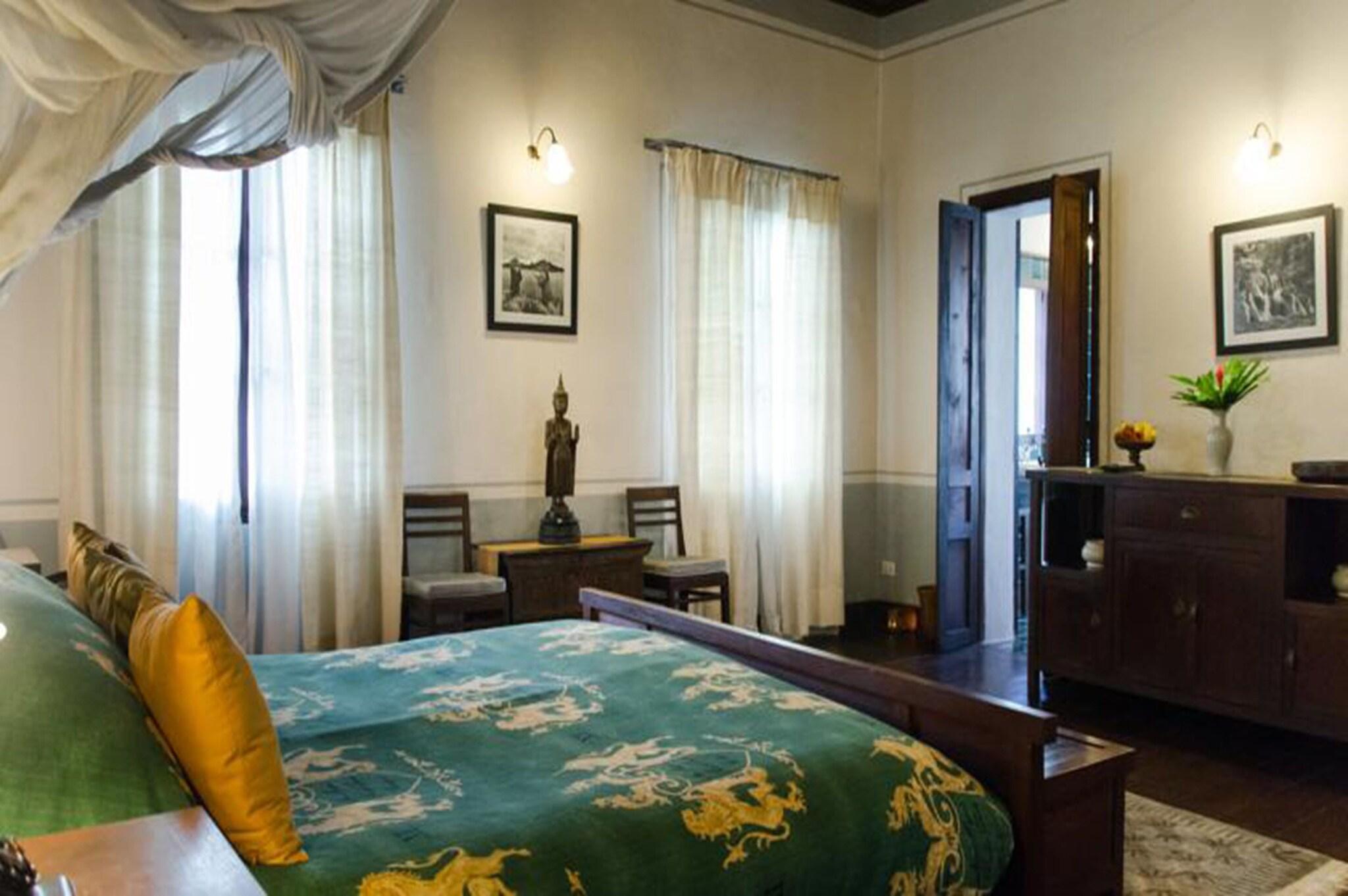 House with Double Bed