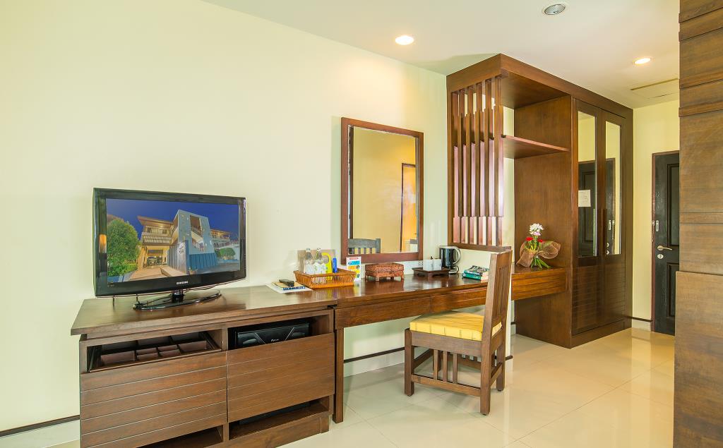 Double or Twin Deluxe Sea View