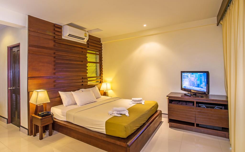 Double or Twin Deluxe Sea View