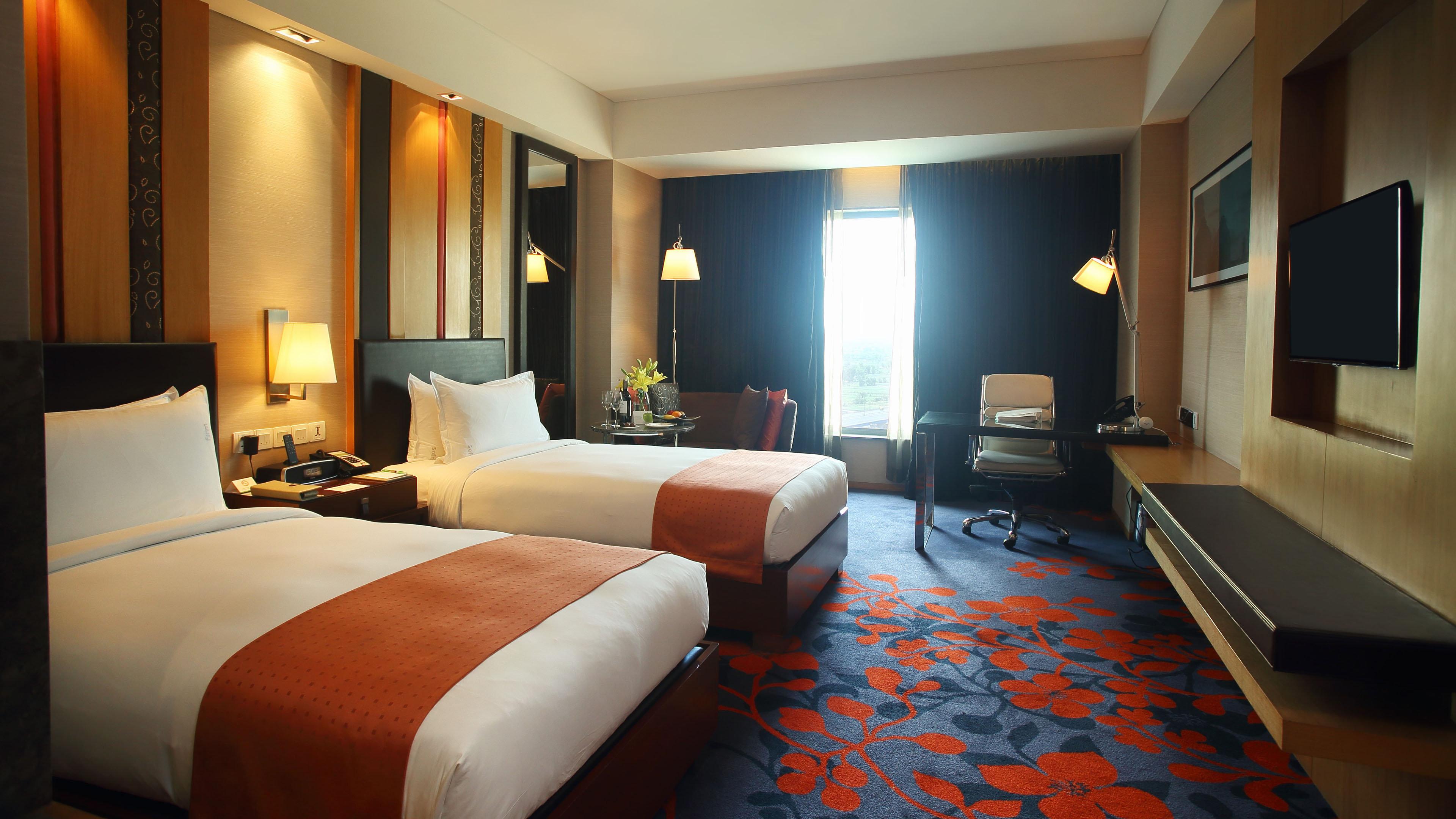 Double King Bed Non Smoking