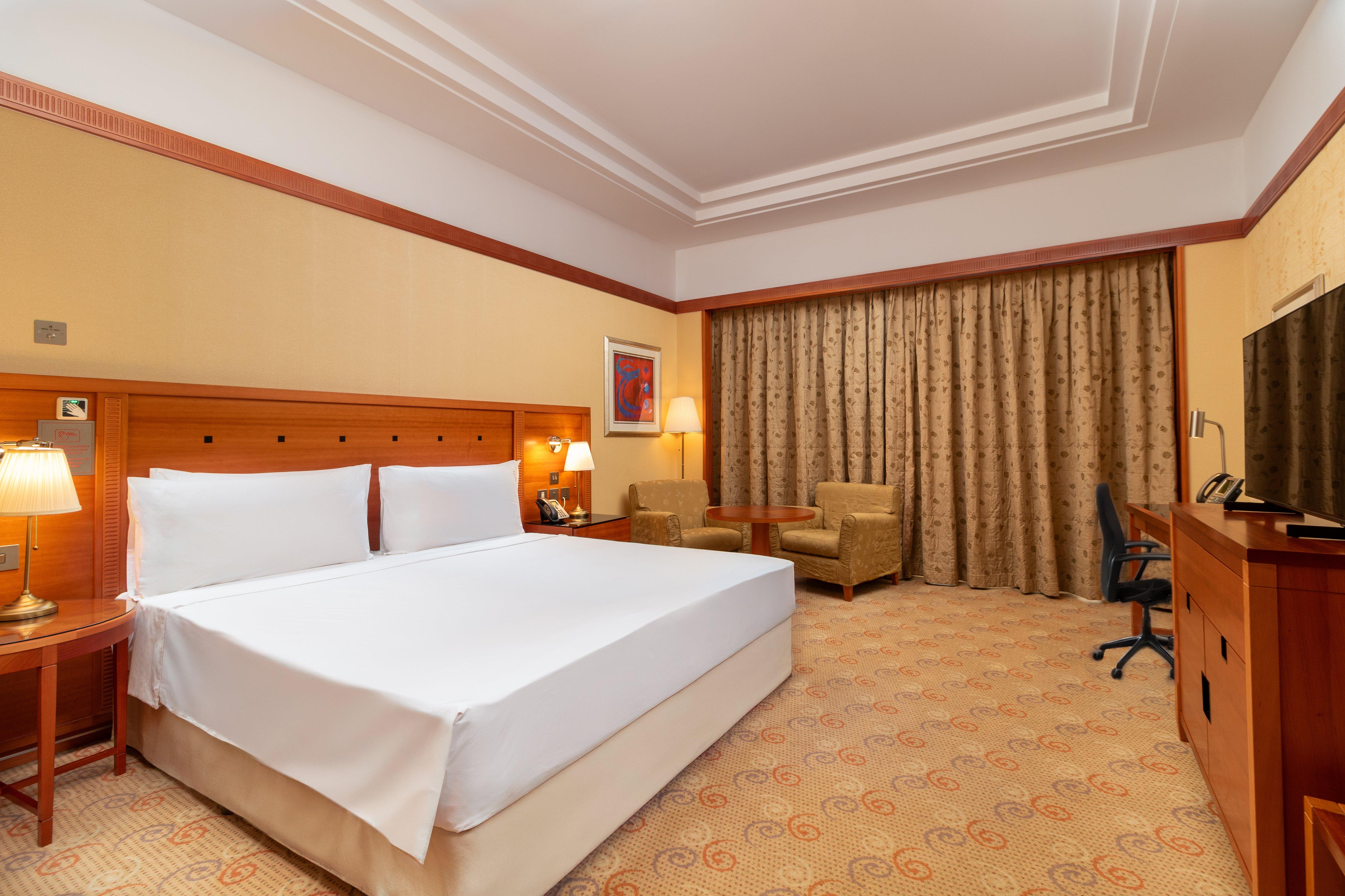 Double Executive King Bed