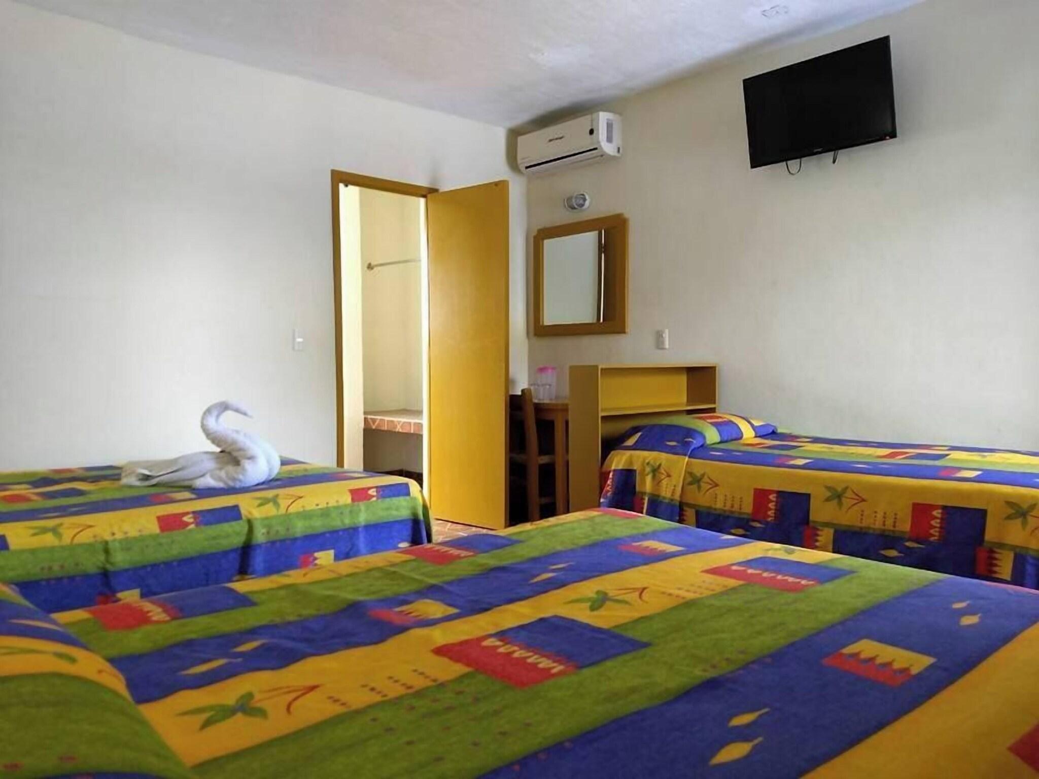 Family Room Two Double Beds