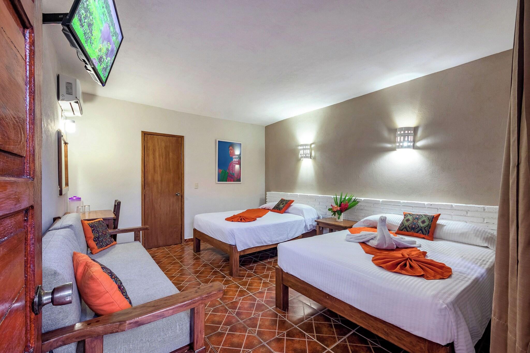 Family Room Two Double Beds