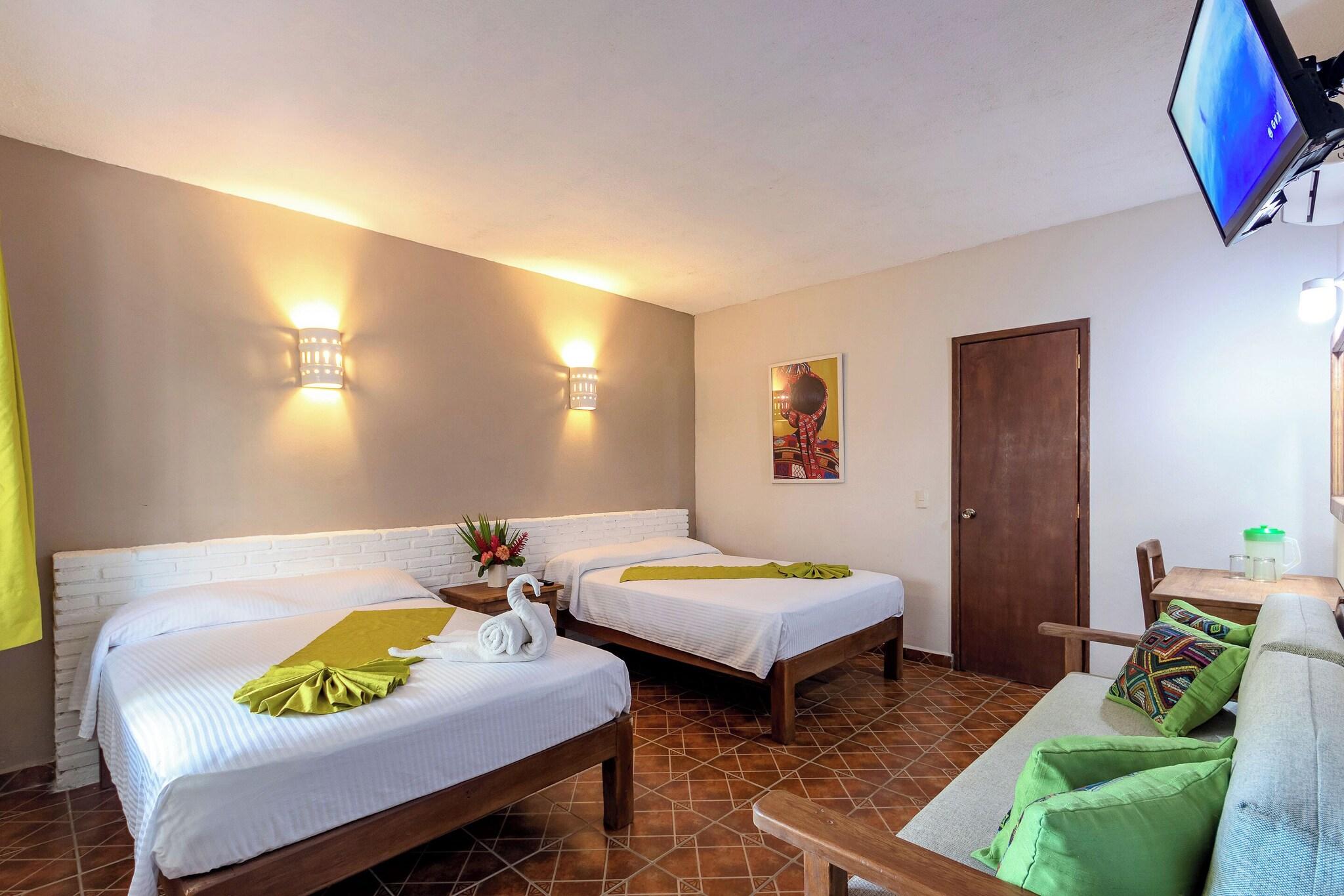 Family Room Two Double Beds