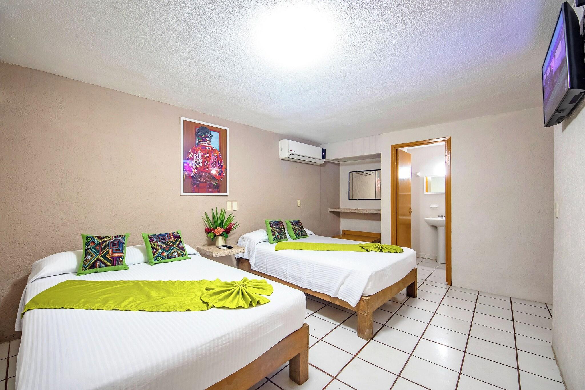 Family Room Three Beds