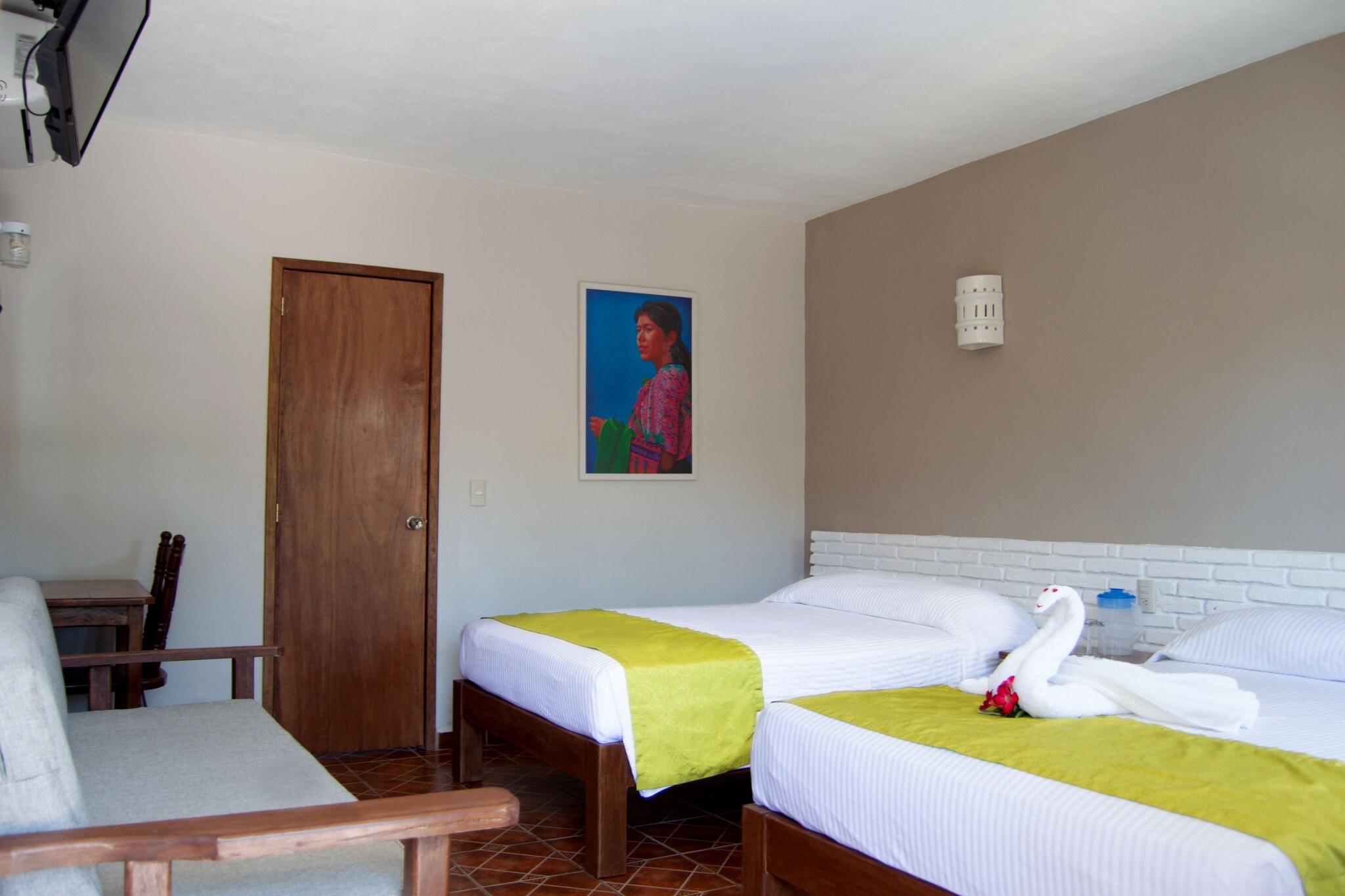 Family Room Two Double Beds