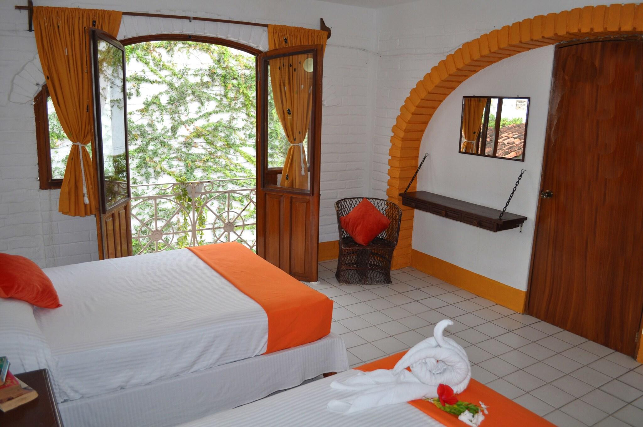 Quadruple Two Double Beds