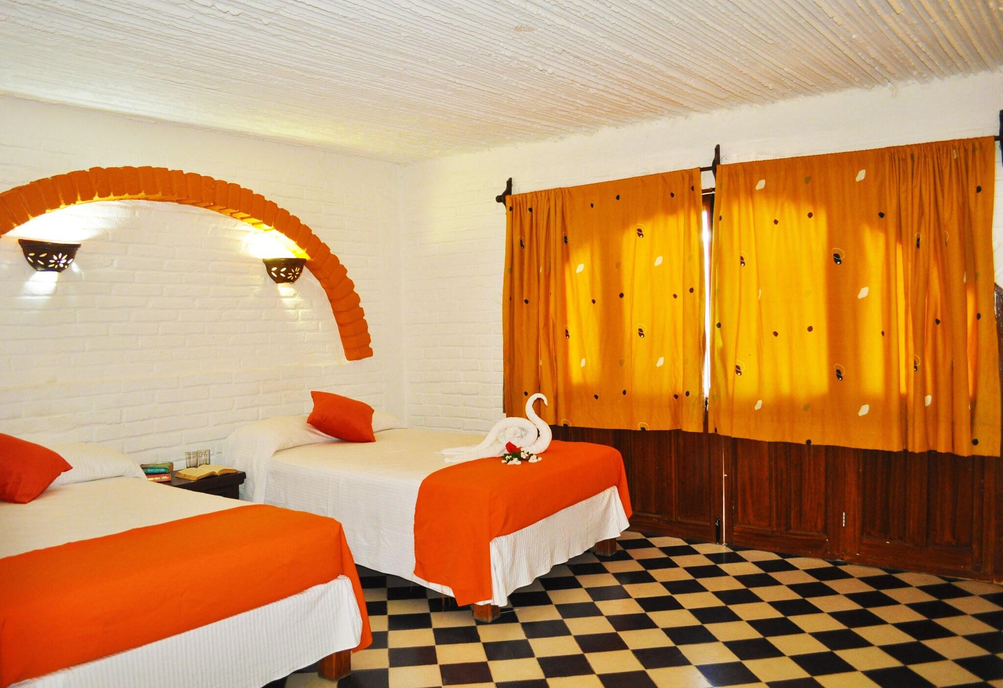 Quadruple Two Double Beds