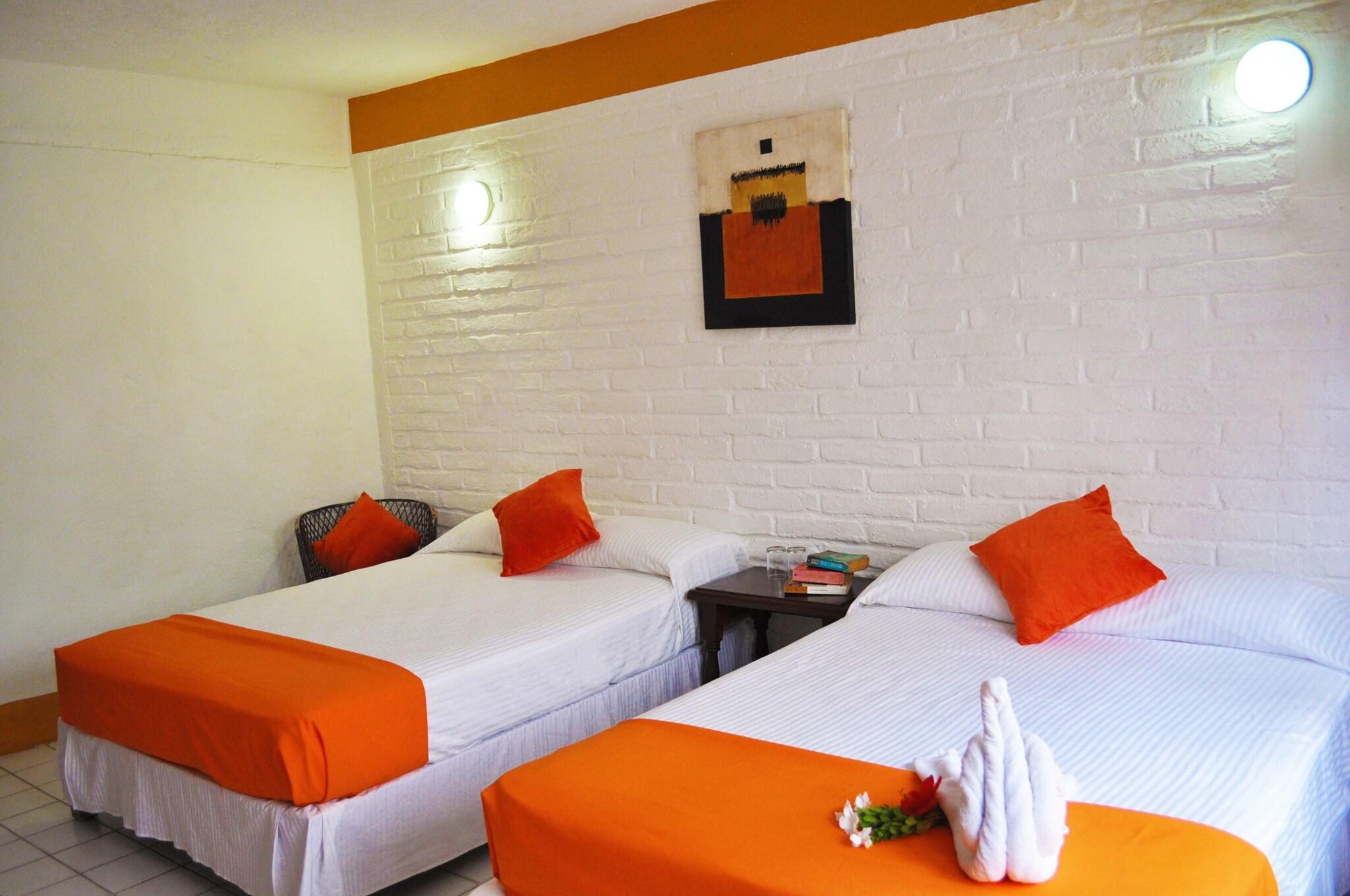 Quadruple Two Double Beds