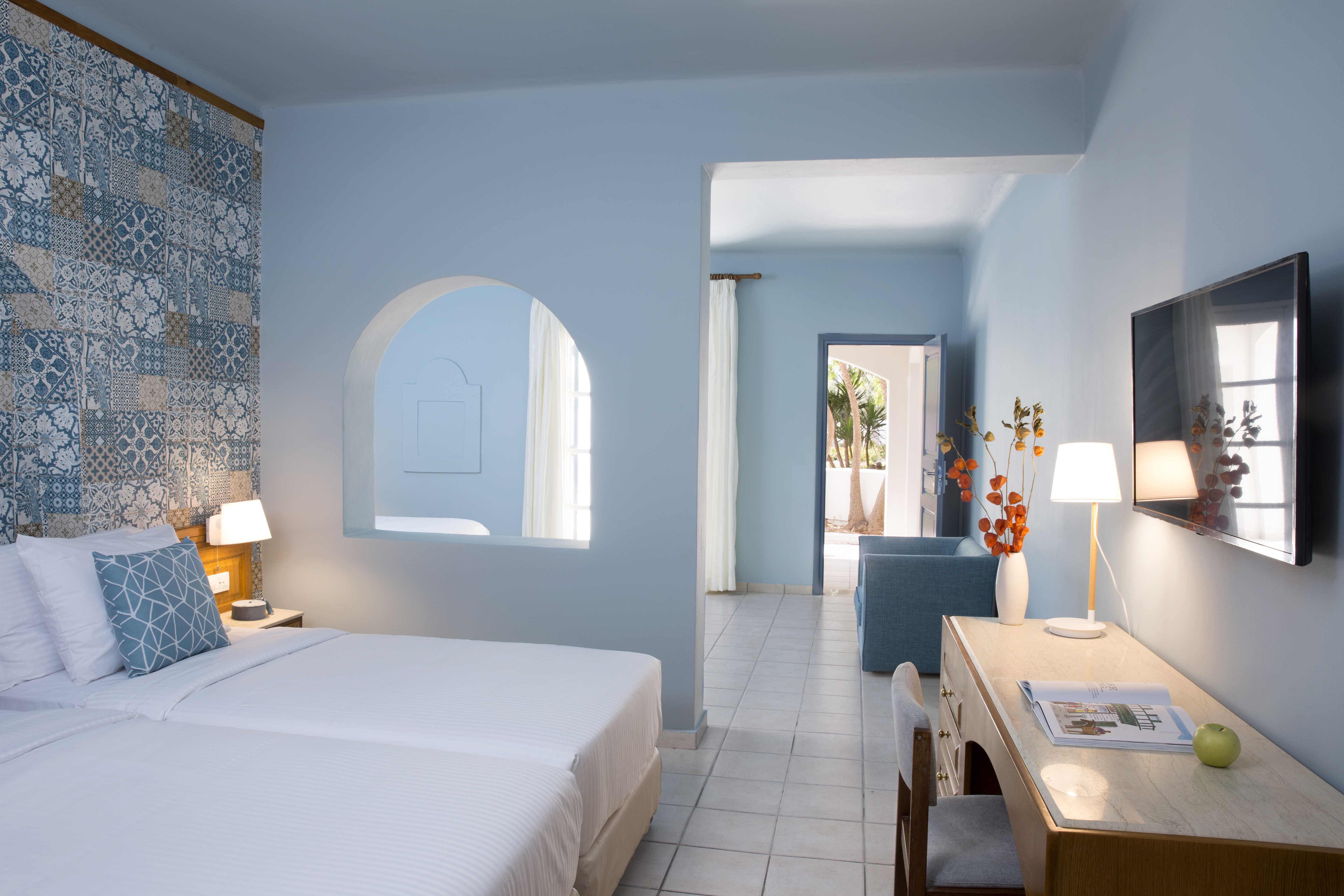 Bungalow Garden View