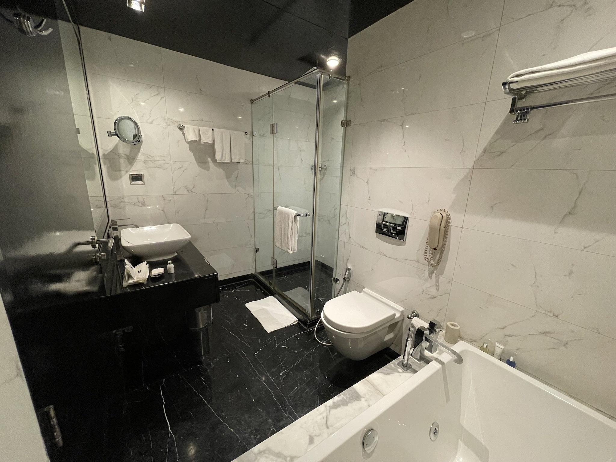 Double Business King Bed