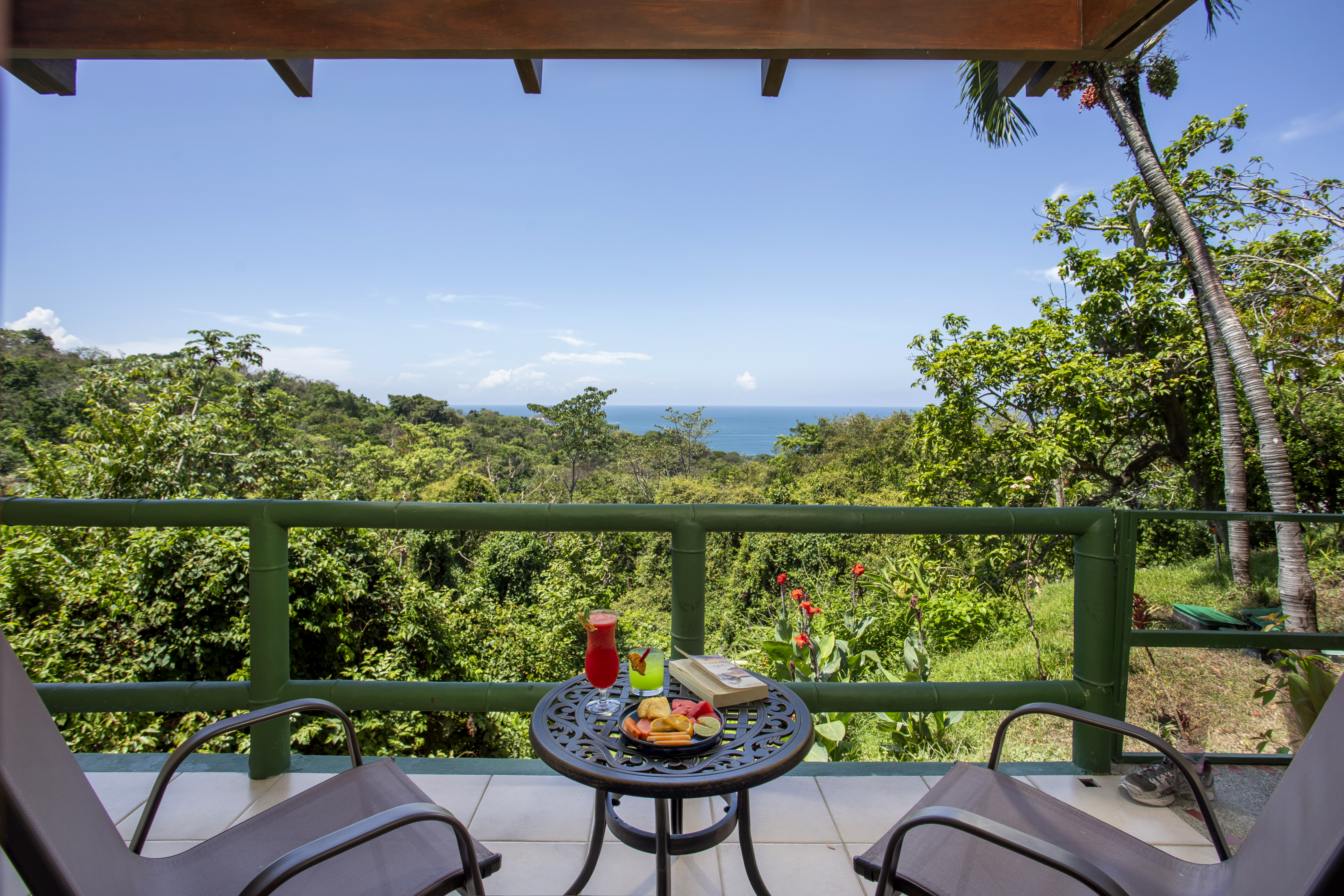 Double Superior Partial Ocean View